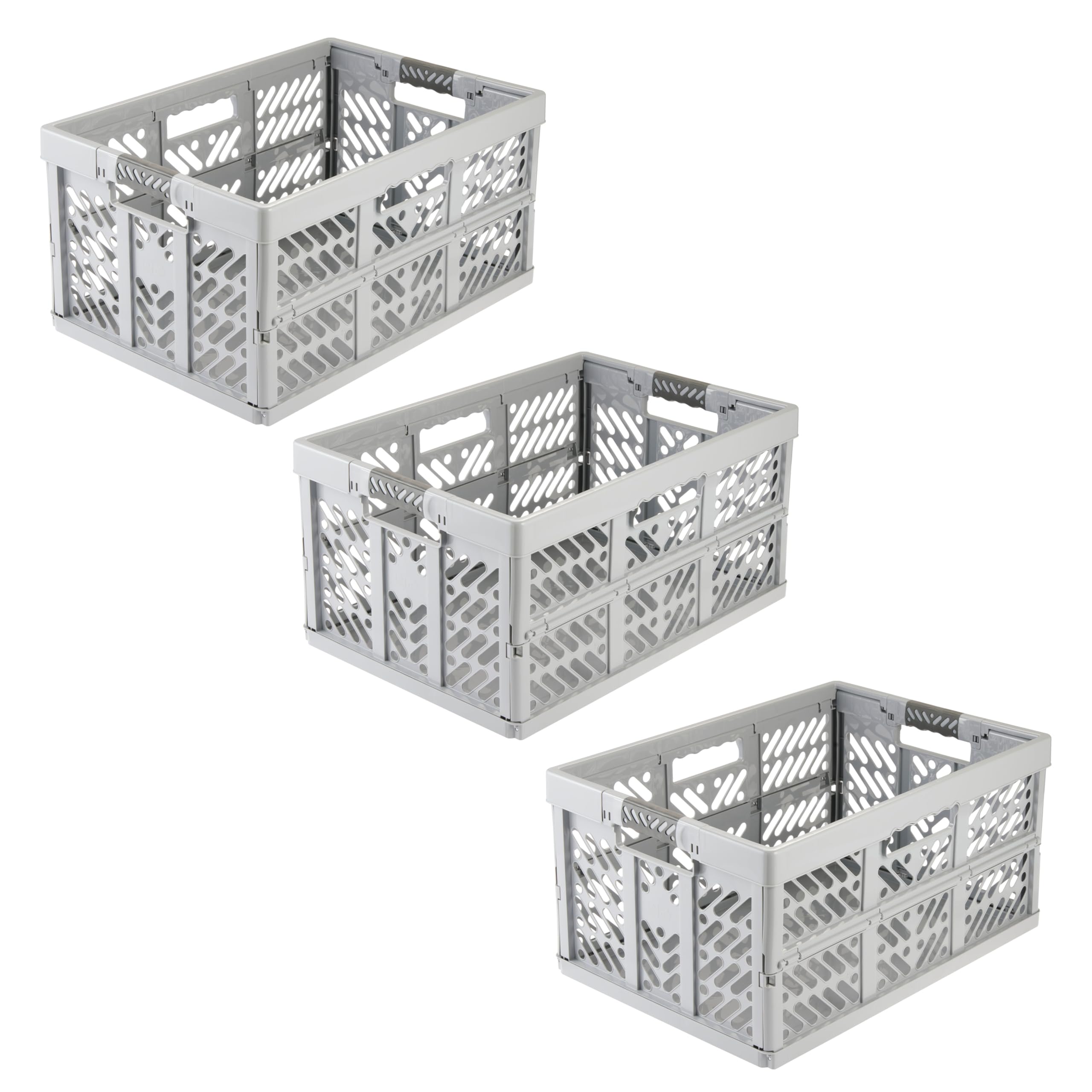 keeeper Set 3x Ben Foldingbox+Softgrip 45L