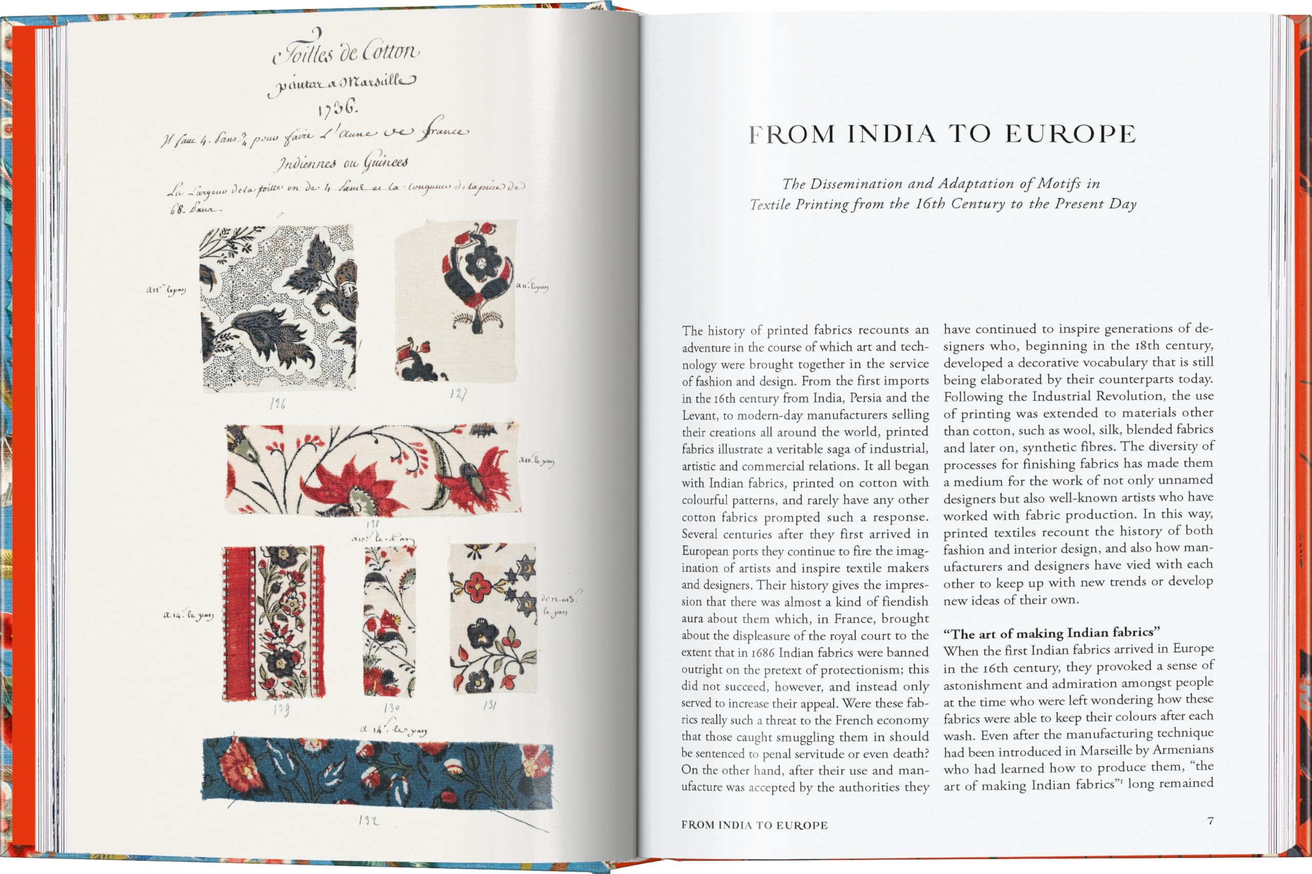 The book of printed fabrics. 45th ed.