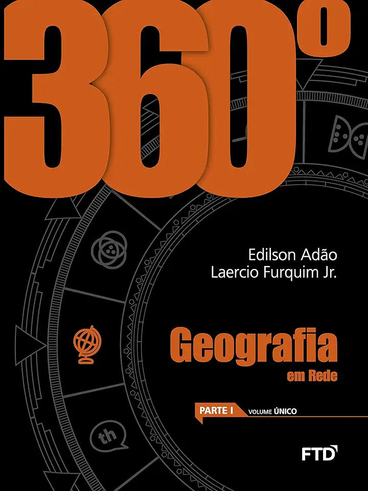360° Geografia - Vol. Único: Conjunto