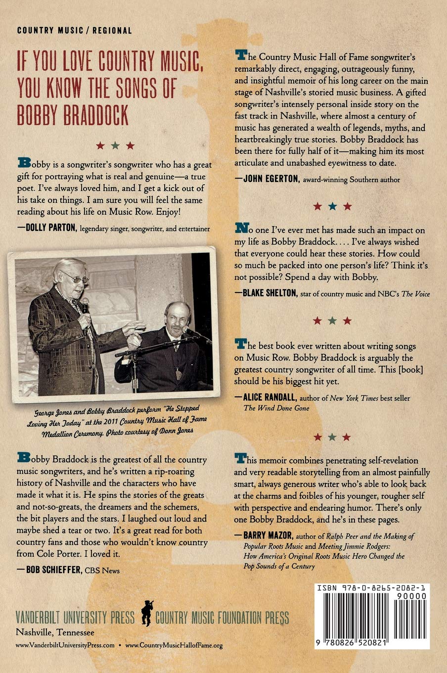 Bobby Braddock: A Life on Nashville’s Music Row