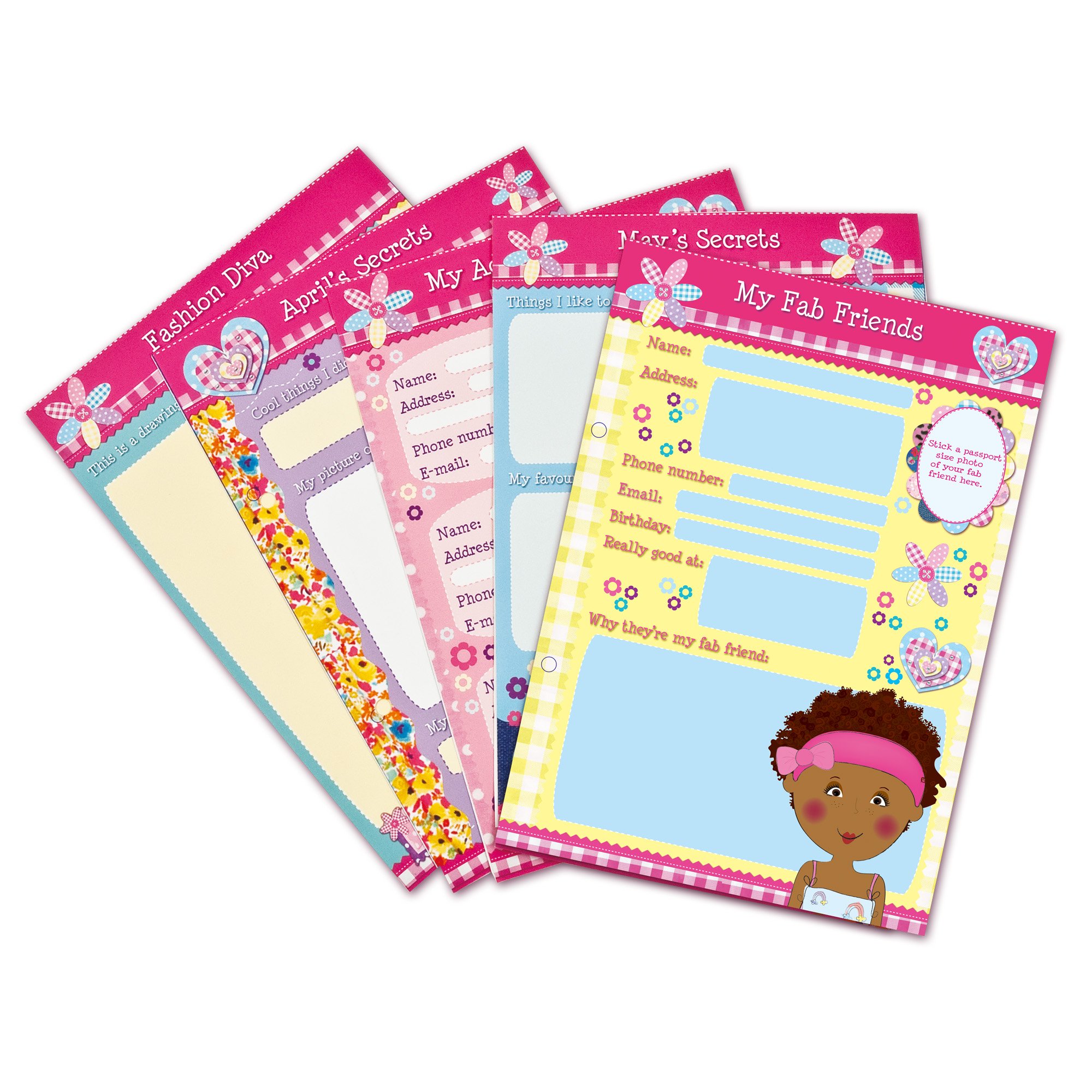Galt Toys My Secret Diary, with Lock and Key - Image 2