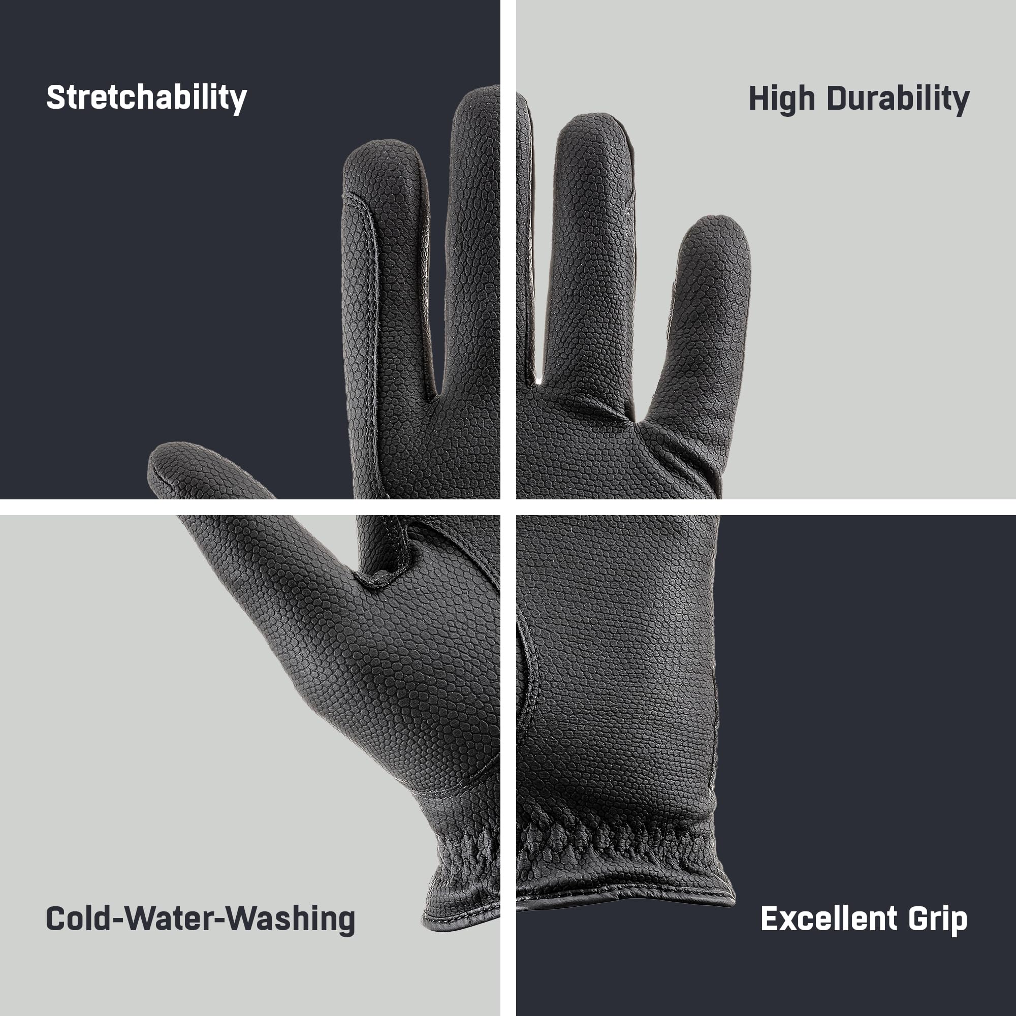 Uvex Sportstyle Winter Guantes de equitación Unisex Adulto