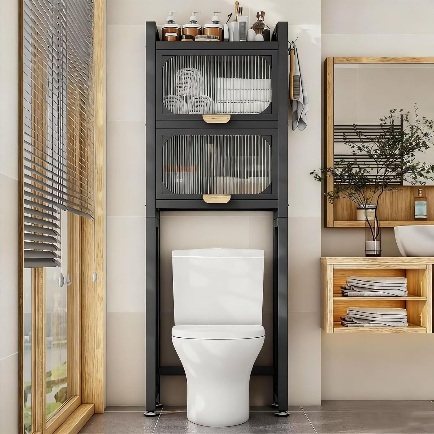 傘立て アンブレラスタンド 陶器製 透かし彫り 白 メッシュ 113-293