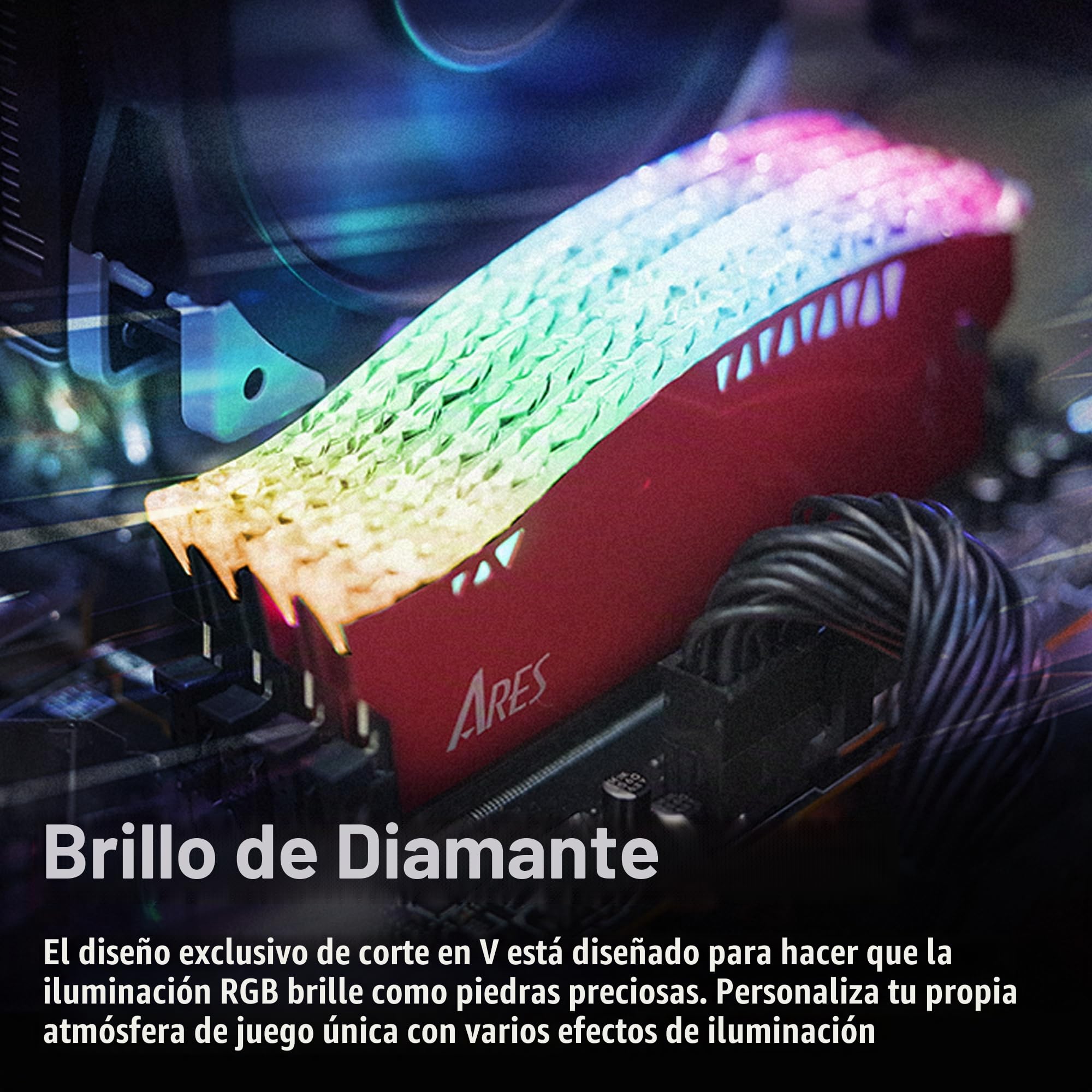 Amazon.com: DATO ARES Armor Lite - Módulo de memoria de escritorio