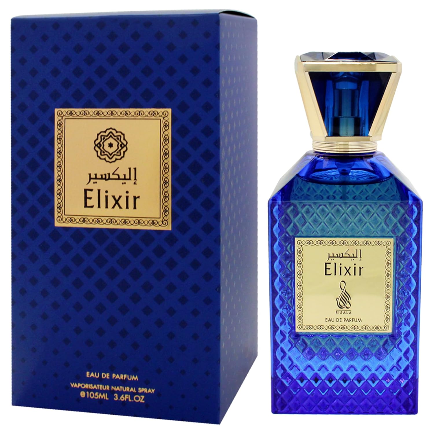 Risala Elixir by Risala for Men - 3.6 oz EDP Spray - Image 4