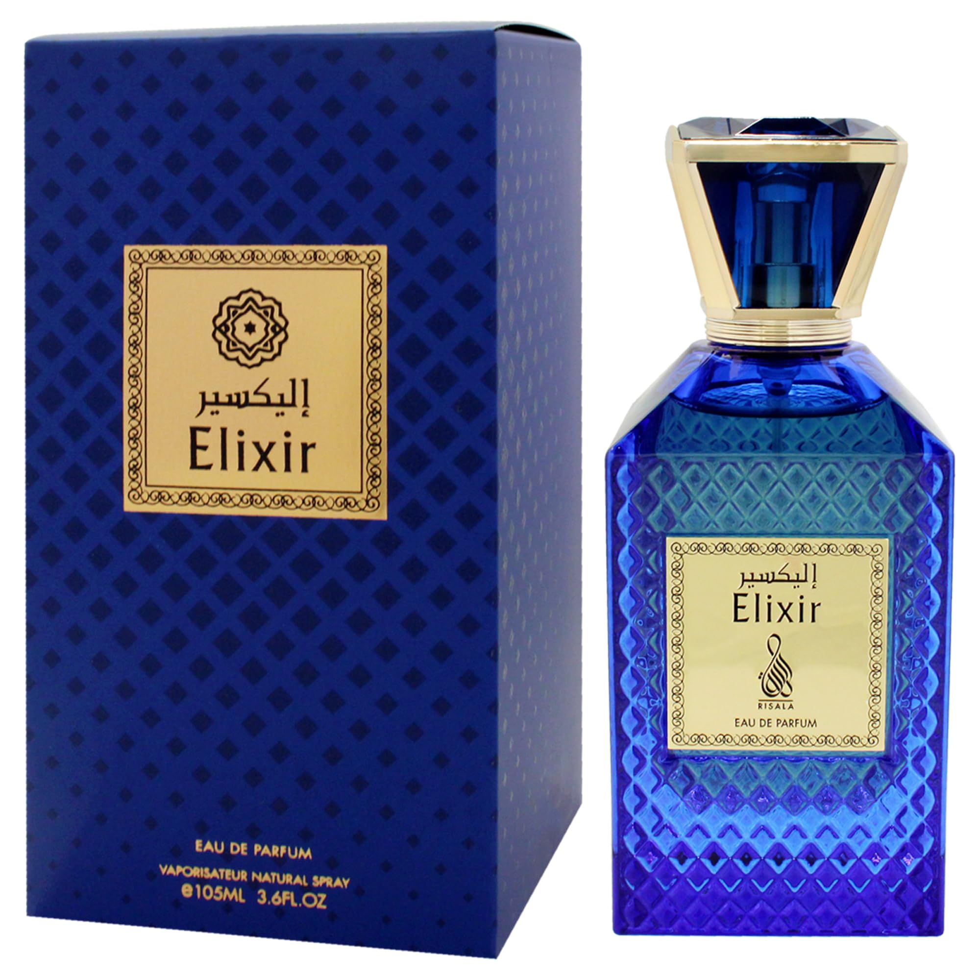 Risala Elixir by Risala for Men - 3.6 oz EDP Spray