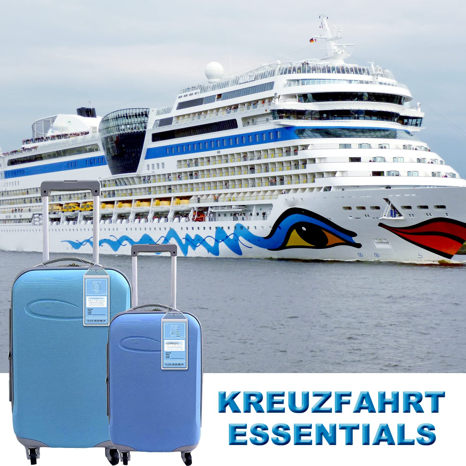 Costa Crociere Biglietto Valigia Etichetta Bagaglio Yizhet