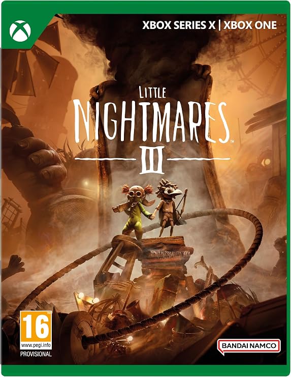 Little Nightmares III en oferta en Amazon