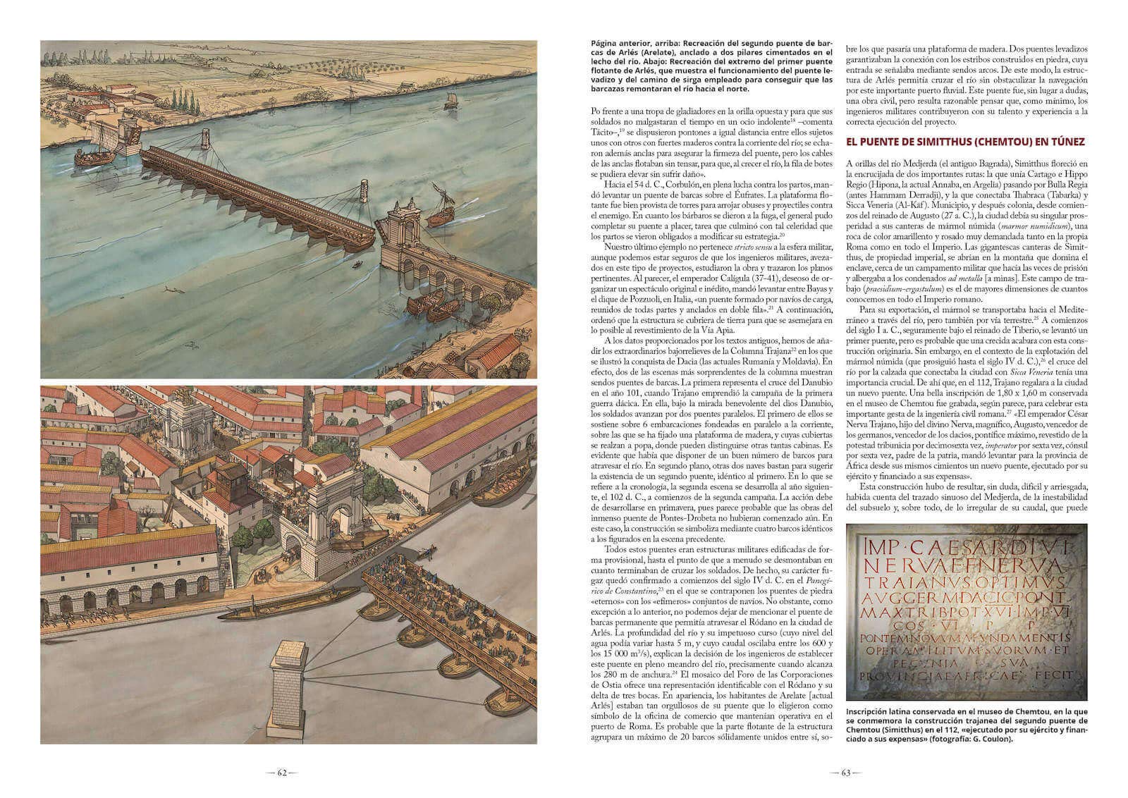 La ingeniería del Ejército romano (Ilustrados)