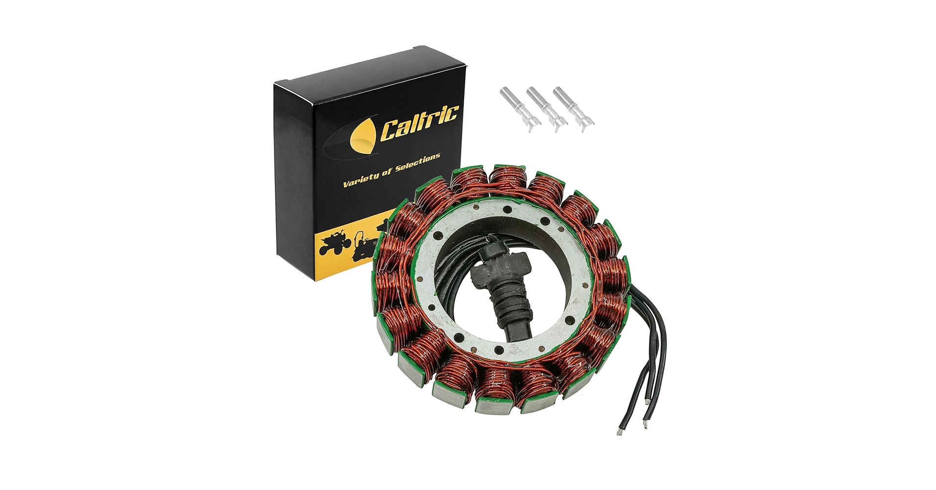 Amazon.com: Caltric Stator Compatible With Harley Davidson