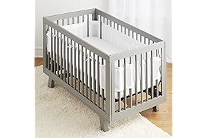 BreathableBaby Protector Para Cuna Breathable Mesh Liner
