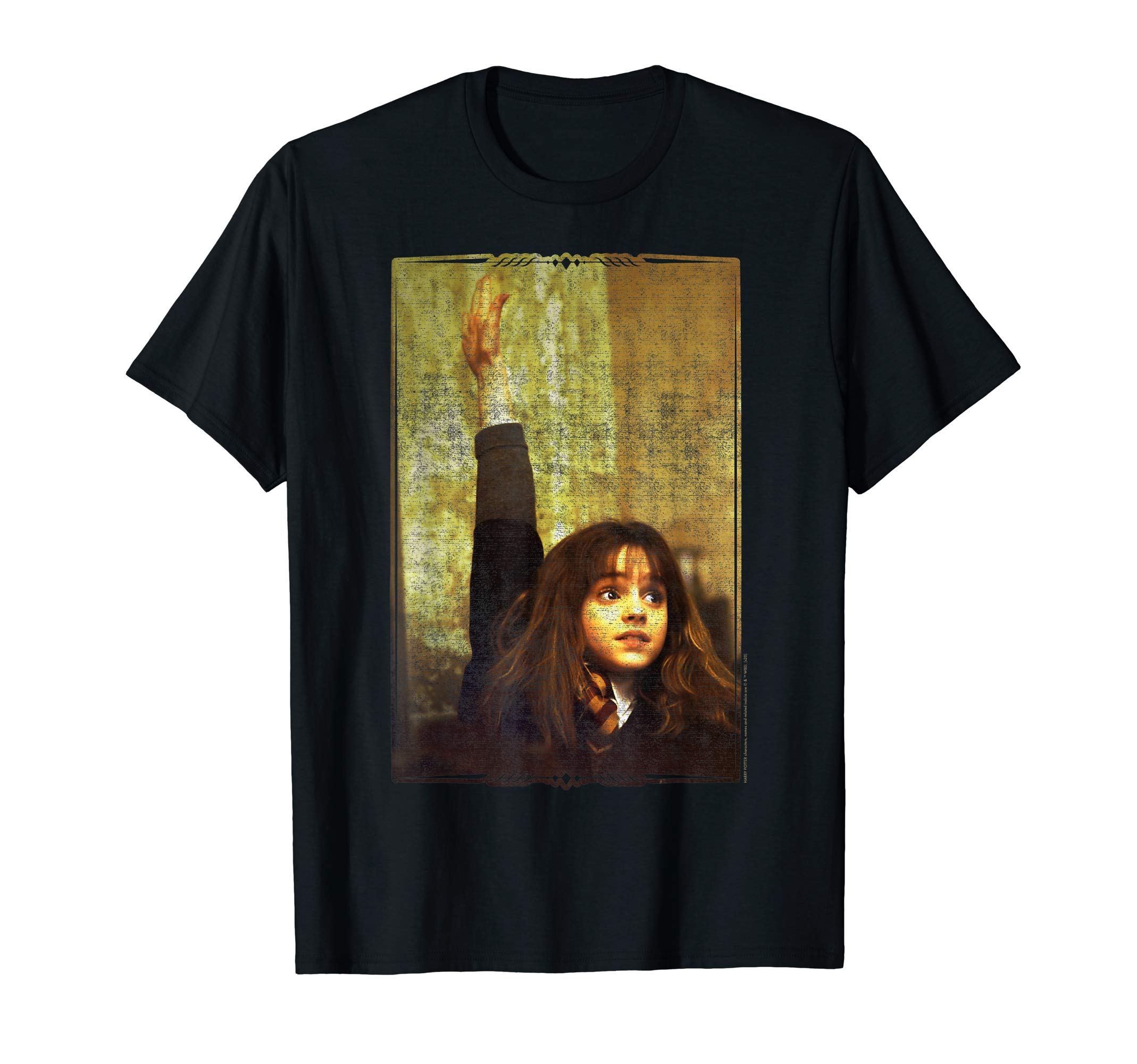 Harry Potter Hermione Granger I Know The Answer Portrait T-ShirtOEKO-TEX STANDARD 100