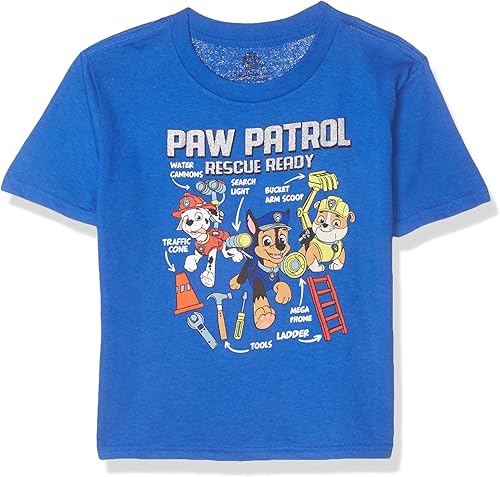 PAW Patrol Boys Paw Patrol Short Sleeve T-Shirt