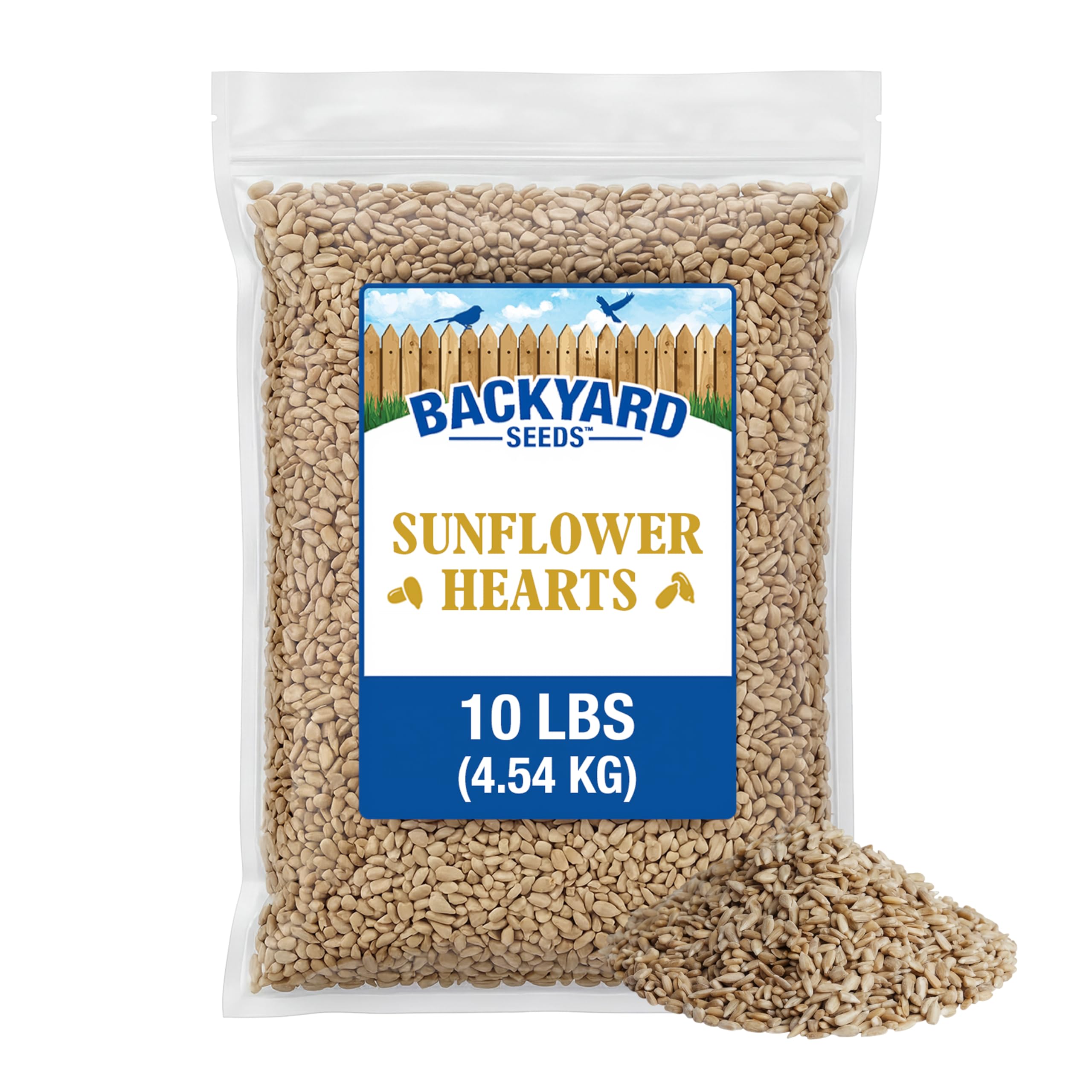 CountryMax Backyard Seeds Coarse Sunflower Hearts