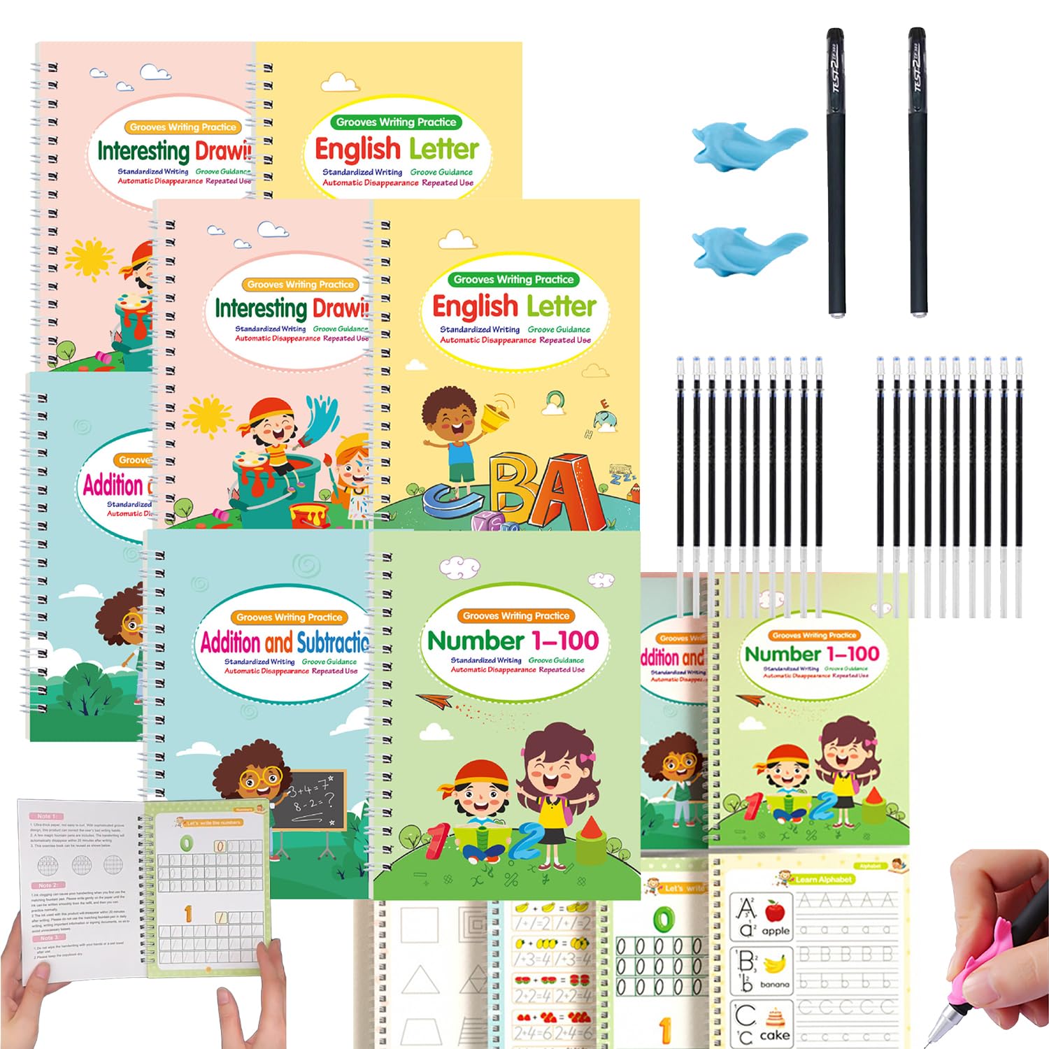 Amazon.com: Motor Magic WorkBooks, Your Little Explorer Writing