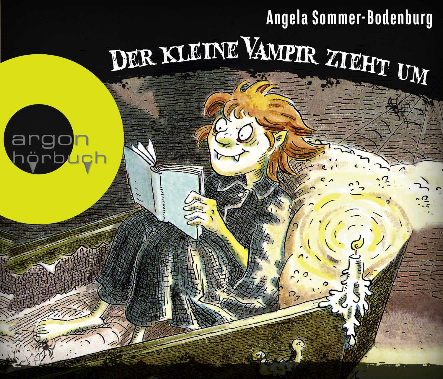 Der kleine Vampir zieht um: .