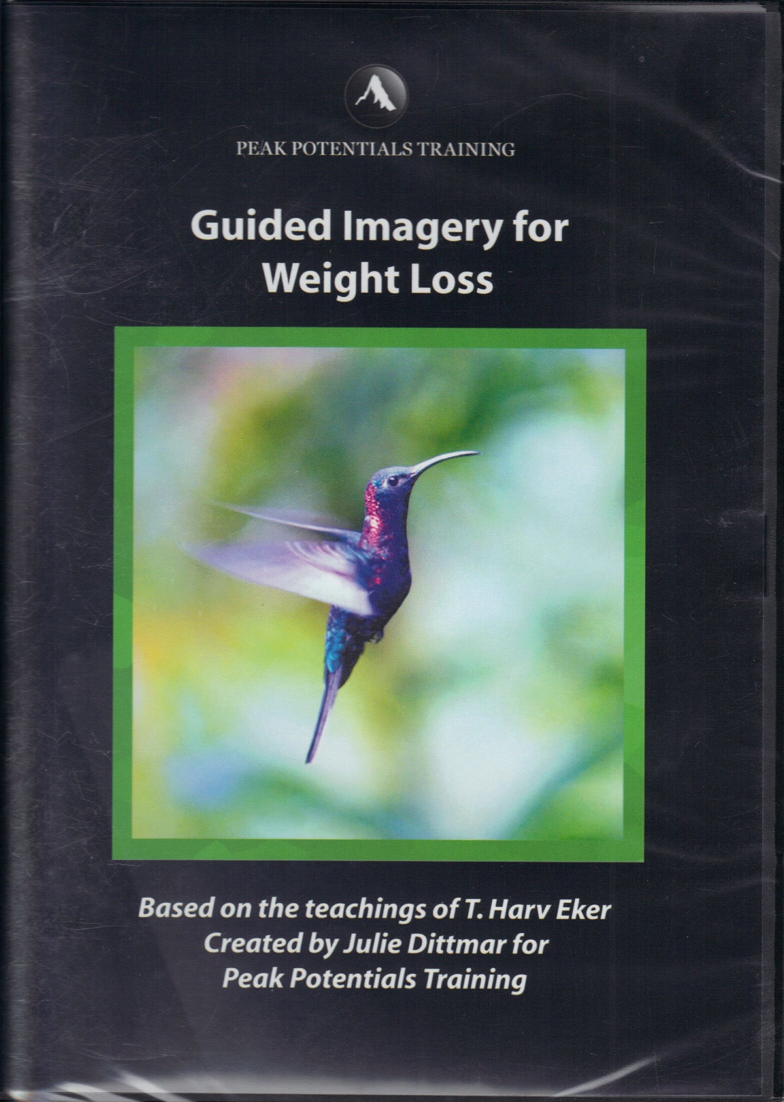 Guided Imagery for Weight Loss [Audio CD] Julie Dittmar