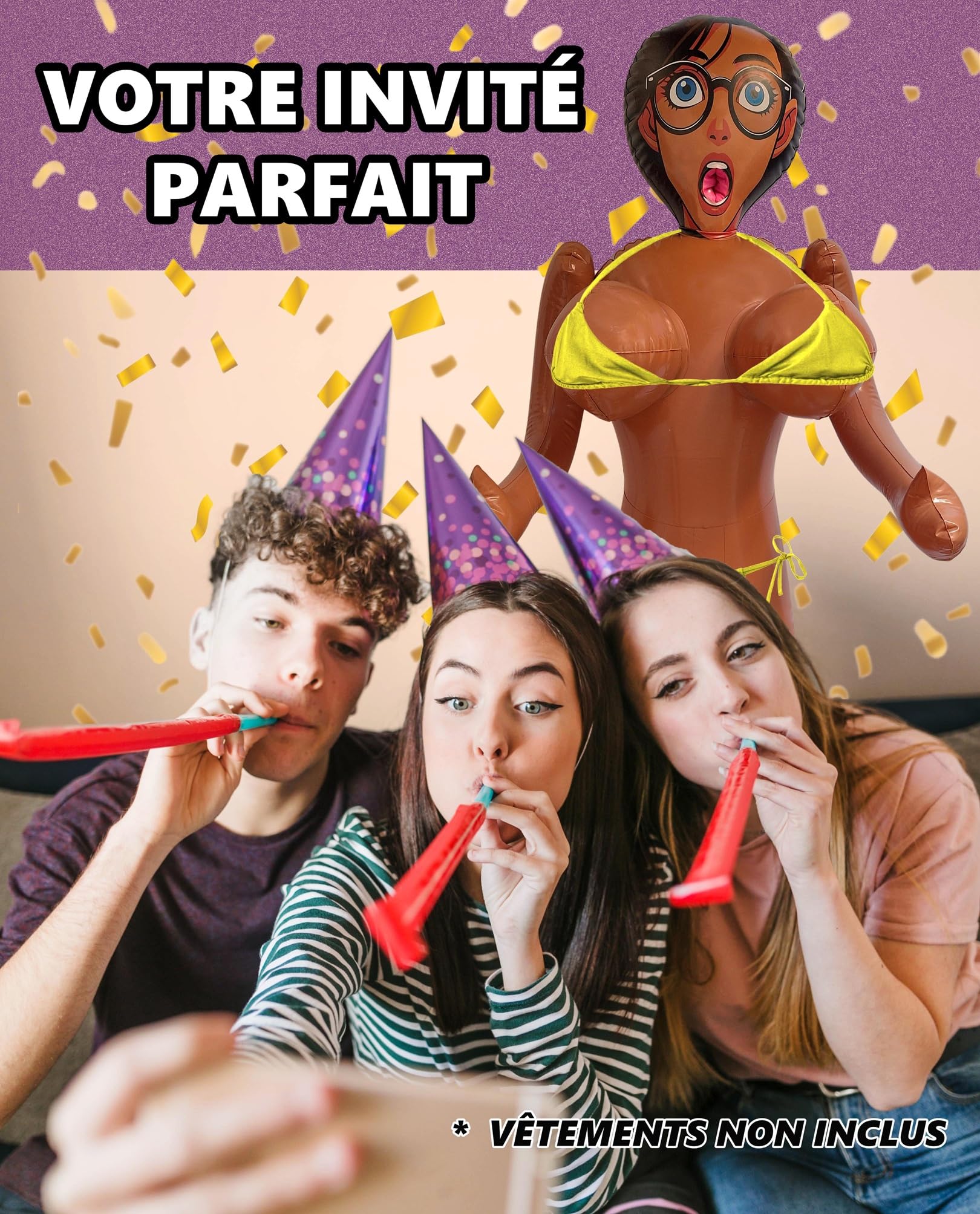 Opblaasbare - Pop kopen? | Korting tot 35