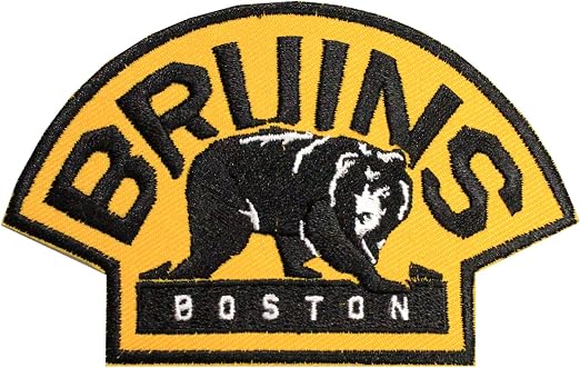 National Emblem NHL Boston Bruins Bear 