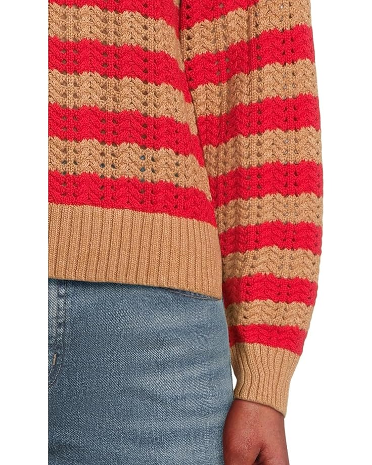 Lilla P Stripe Stitch Sweater - #4 of 5