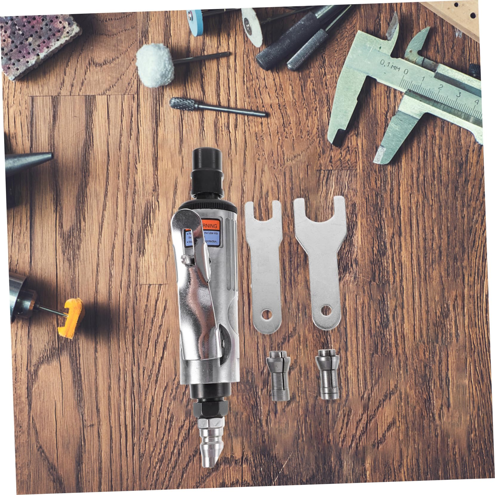 Lurrose Air Air Tool Pneumatic Grinder Cordless Design Multi-functional Small Power Tool for Auto