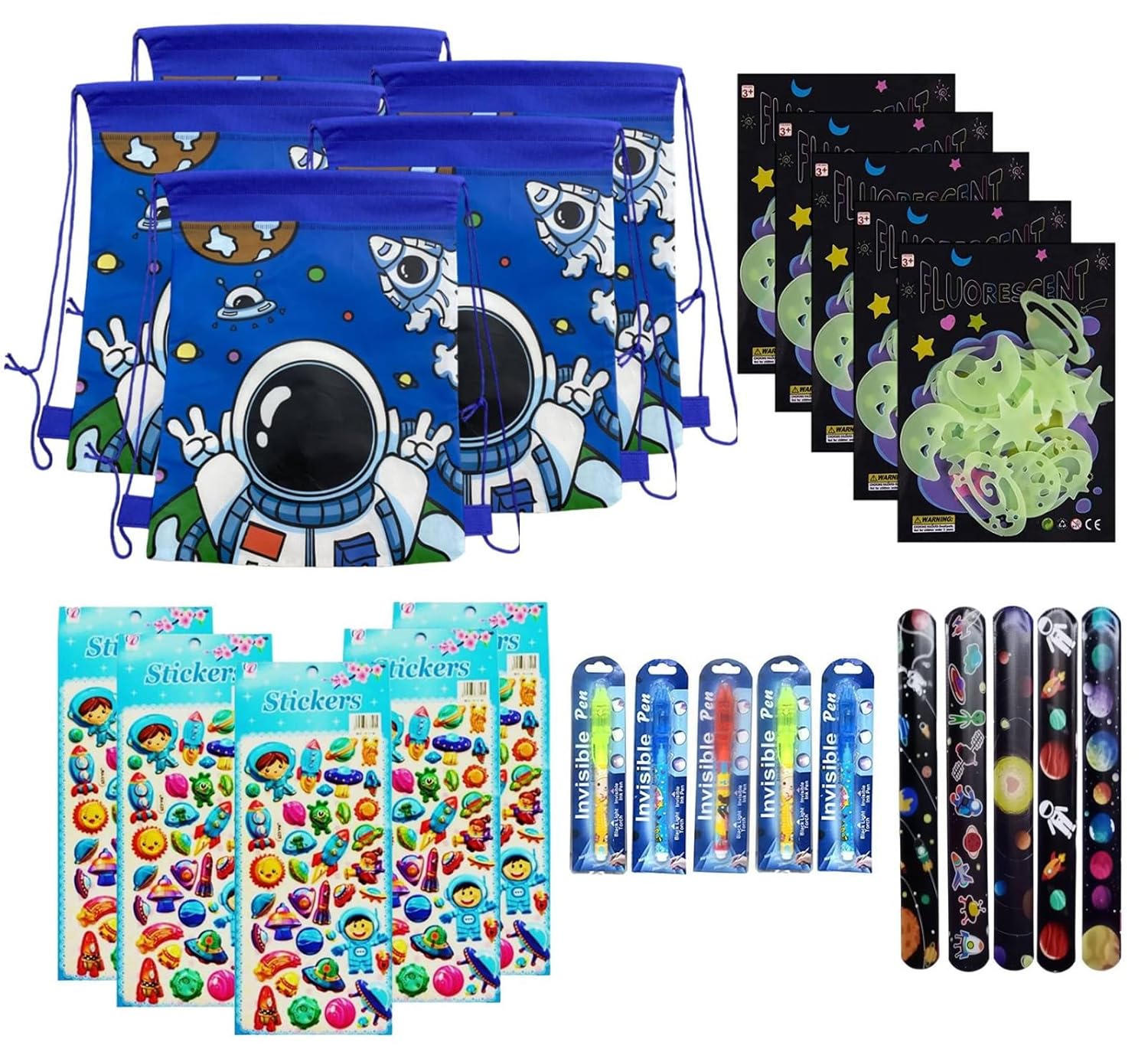 MONKEYTAIL Space Potpourri Games Prizes/Khoi/Pinata Fillers/Birthday