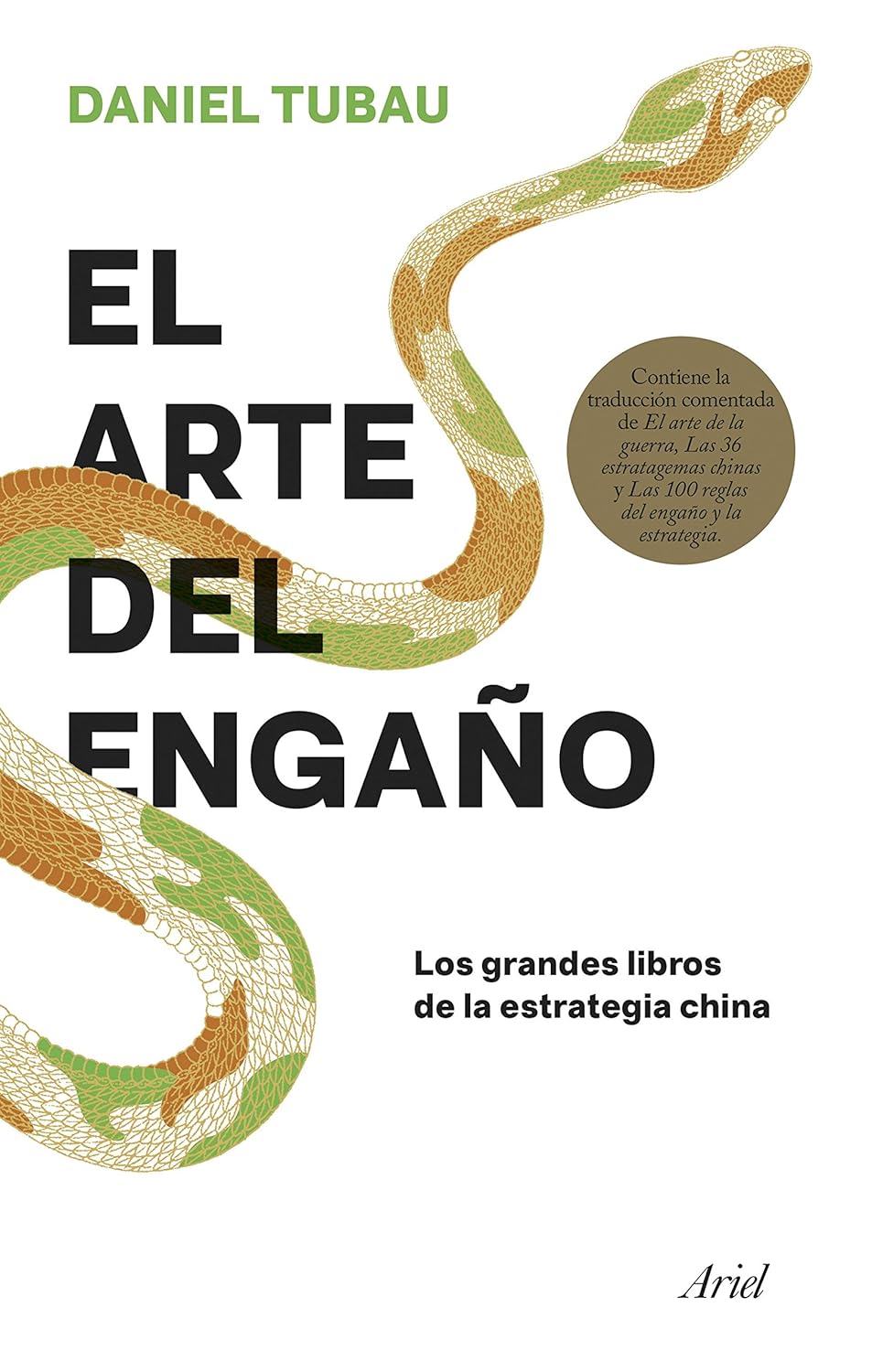 El arte del engaño: Los grandes libros de la estrategia china      Hardcover – May 24, 2018