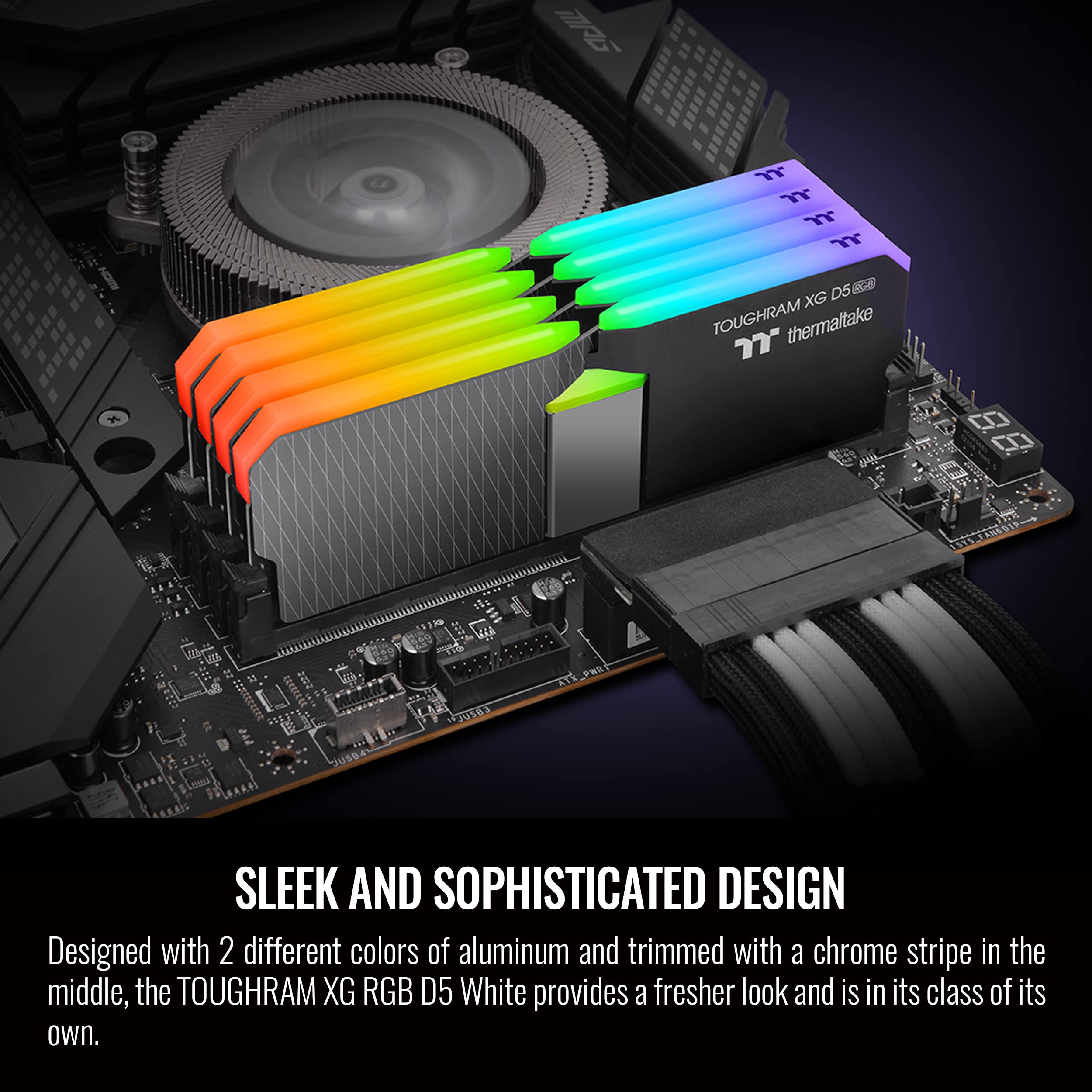 Amazon | Thermaltake TOUGHRAM XG RGB D5 32GB (2x16GB) DDR5 6000MT