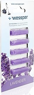 Wessper Cartucce profumate per aspirapolvere alla Lavanda 5 Pezzi