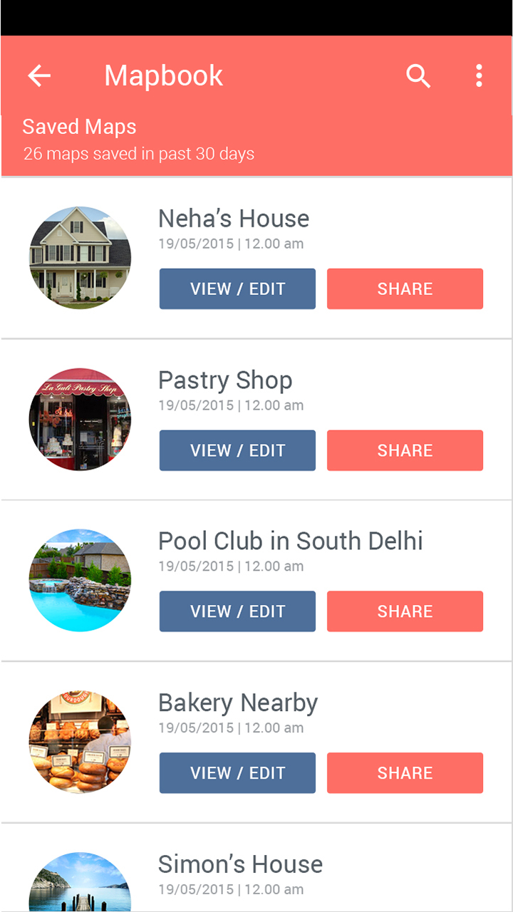 Mapbook - My Maps - App on Amazon Appstore