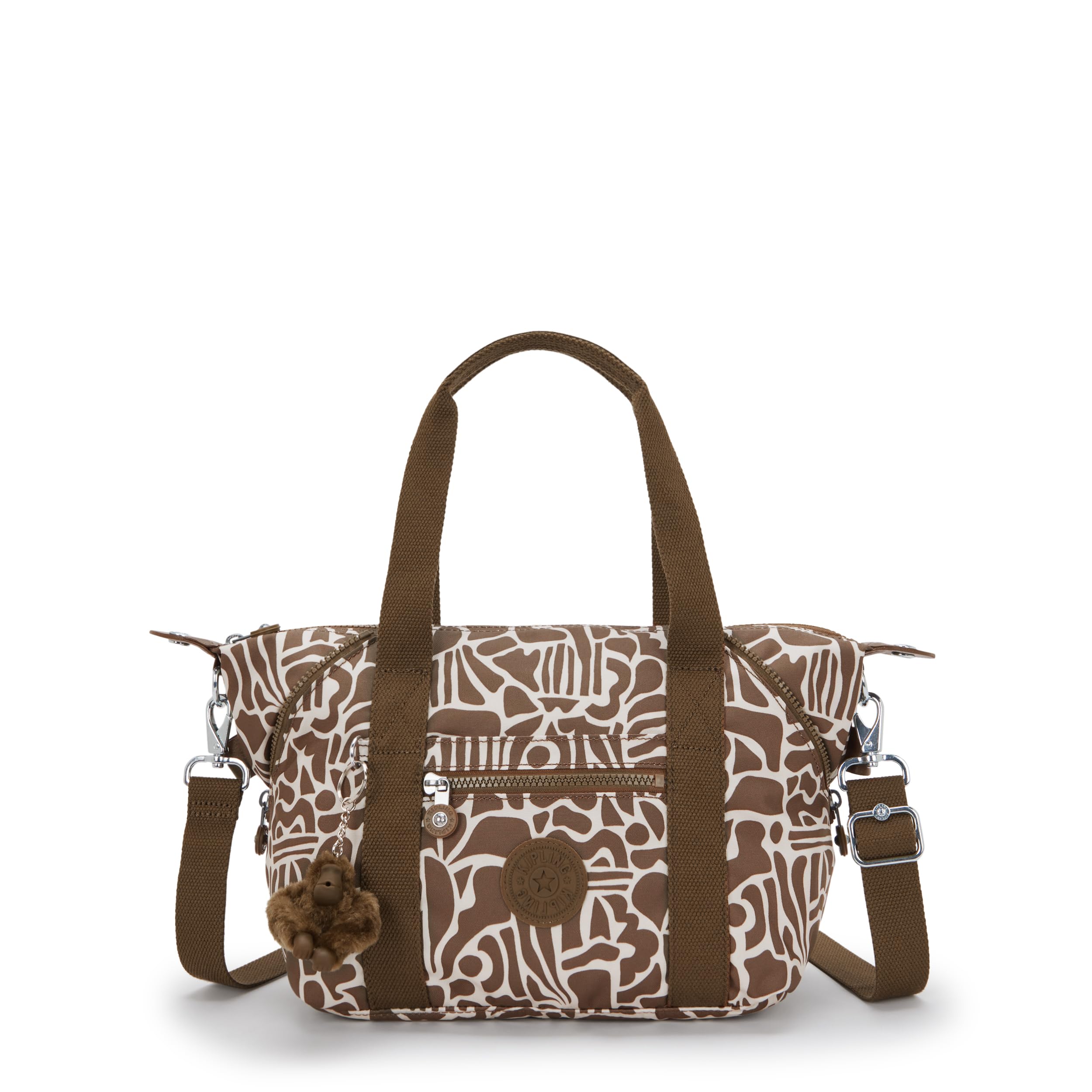 Kipling Women's Art Mini Tote Bag, Lightweight Small Weekender, Travel Handbag