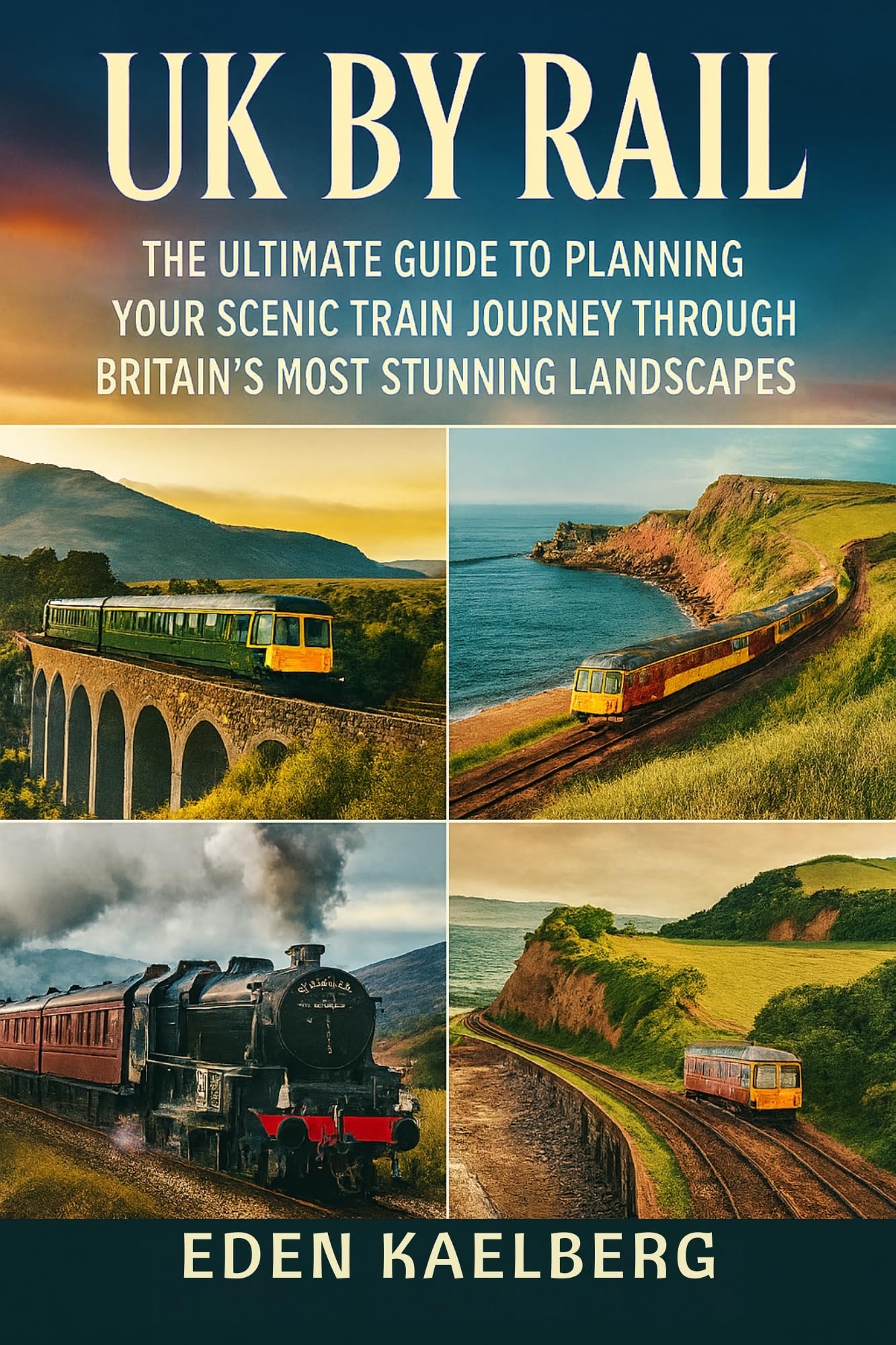 UK by Rail: The Ultimate Guide to Planning Your Scenic Train Journey Through Britain's Most Stunning Landscapes