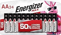 Vista 1 de Energizer Baterías AA MAX (paquete de 24), pilas alcalinas doble A