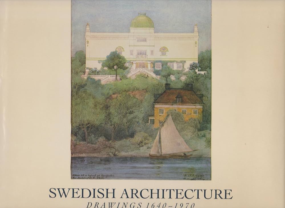 人文 Swedish architecture: Drawings, 1640-197 81QMvhe6LpL._AC_UF1000,