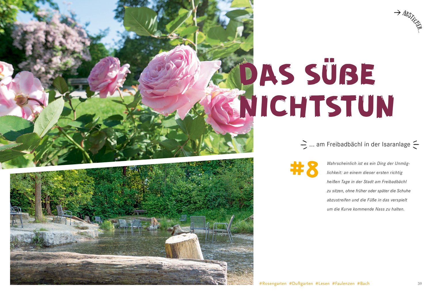 52 kleine & große Eskapaden in und um München: Ab nach draußen! (DUMONT Eskapaden)