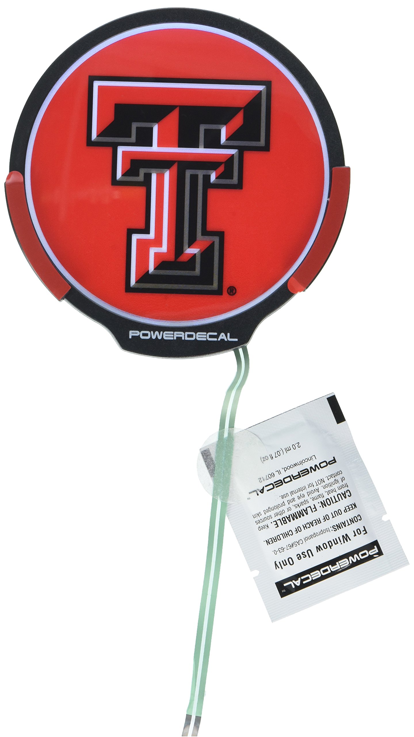 PWR260801 Texas Tech Power Decal