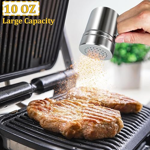 Miniatura 5 de 4 accesorios de parrilla para Blackstone, kit de prensa de hamburguesas de acero inoxidable, incluye espátula de plancha, prensa de tocino,