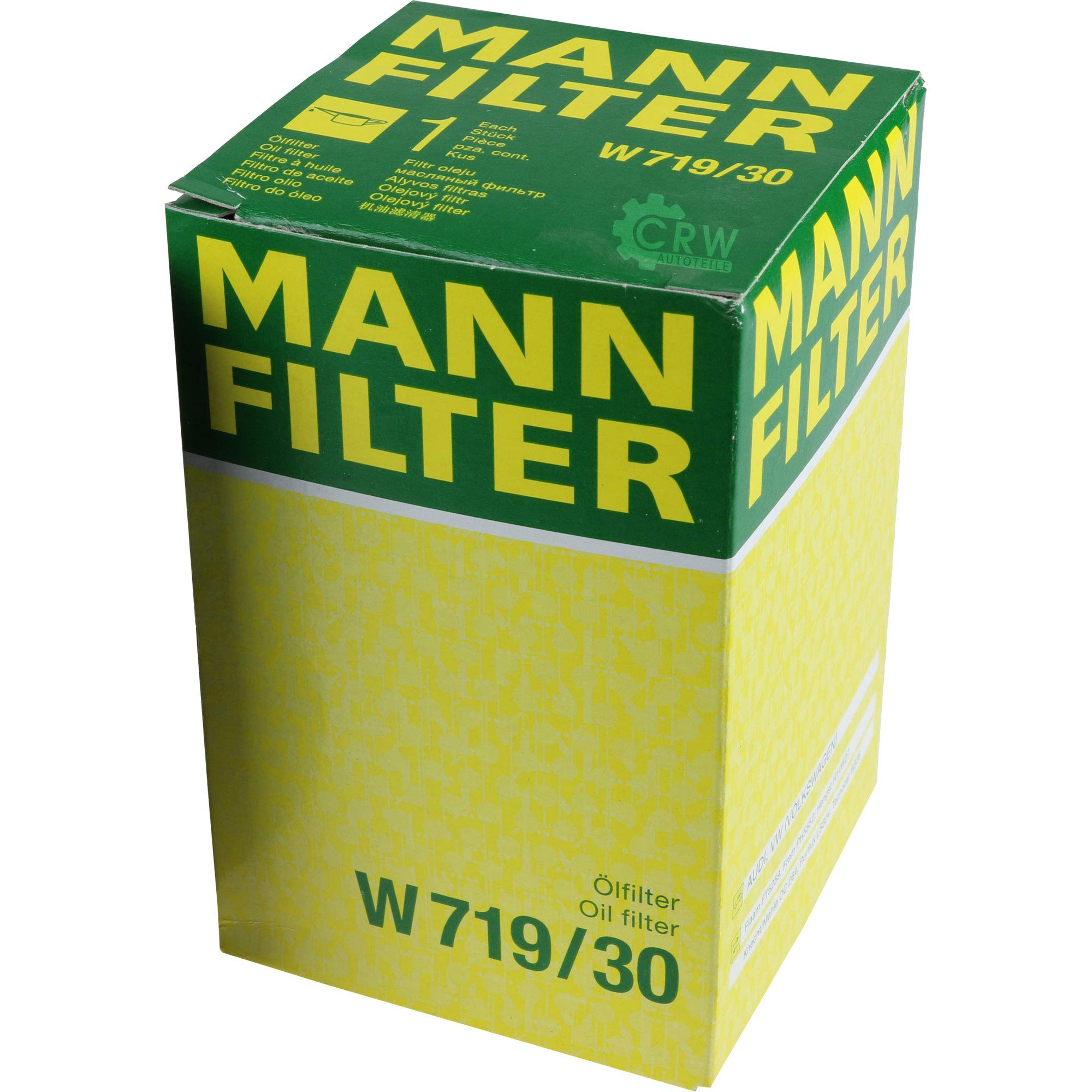 MANN-FILTER - Juego de inspección de filtro de combustible