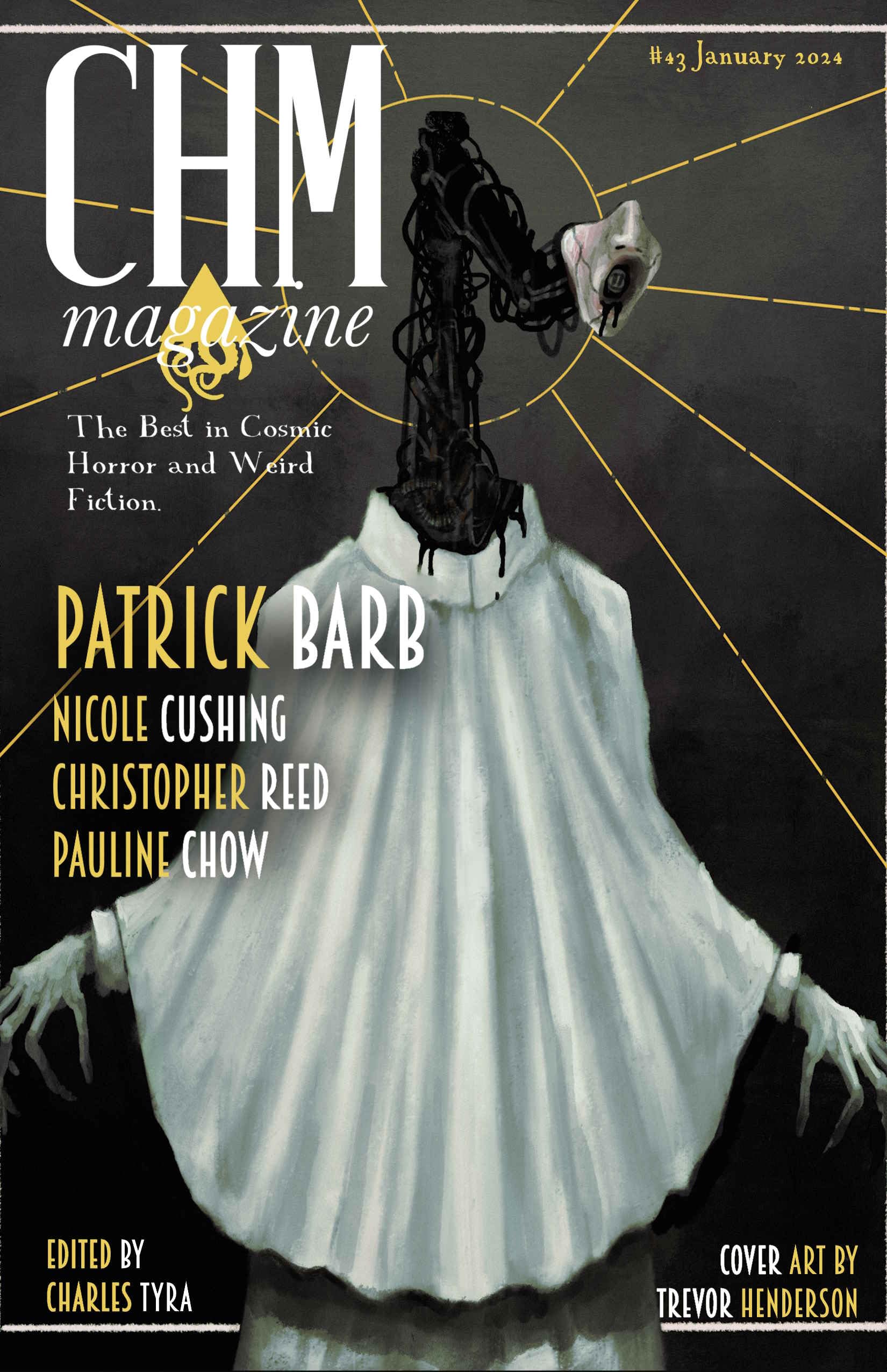 Cover of Cosmic Horror Monthly, January 2024