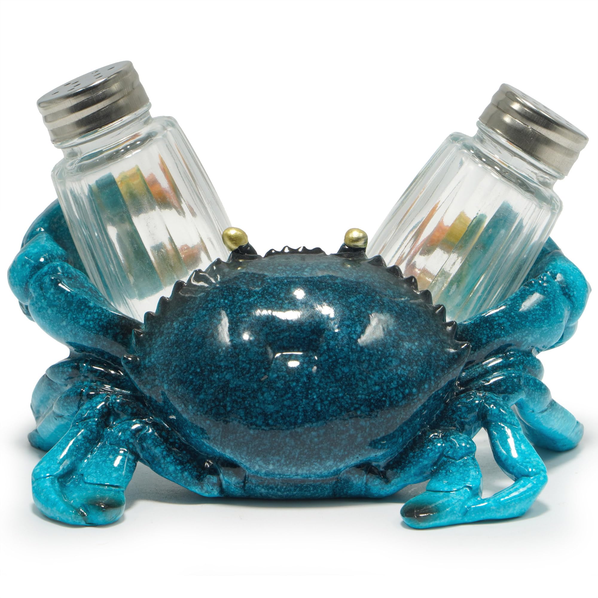 Amazon.com: Hodao Sea Crab With Salt and Pepper Shaker Figurines