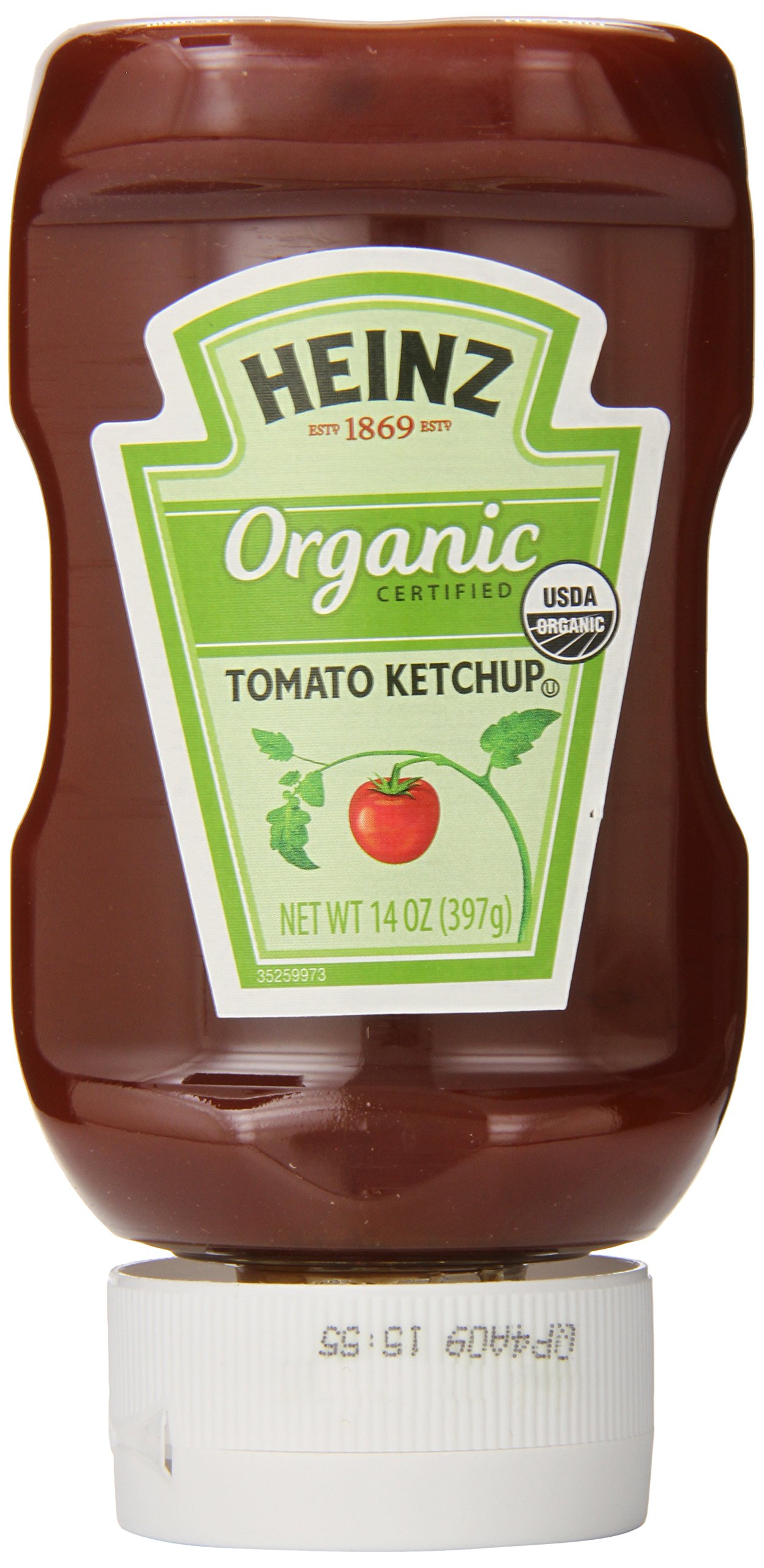 Heinz Organic Tomato Ketchup (6 Ct Pack, 14 Oz Bottles)