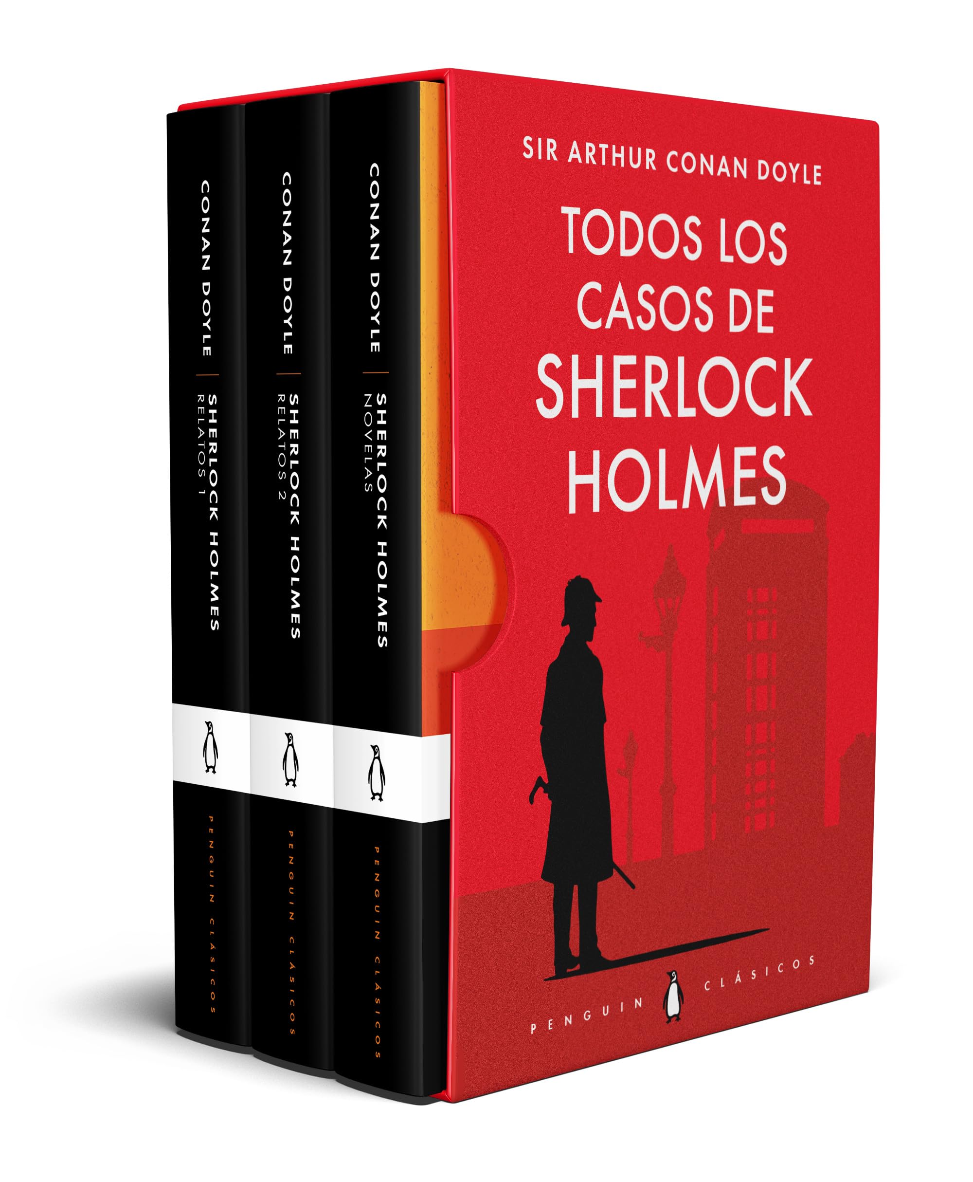 Estuche Sherlock Holmes (edición limitada): Contiene: (Penguin Clásicos)