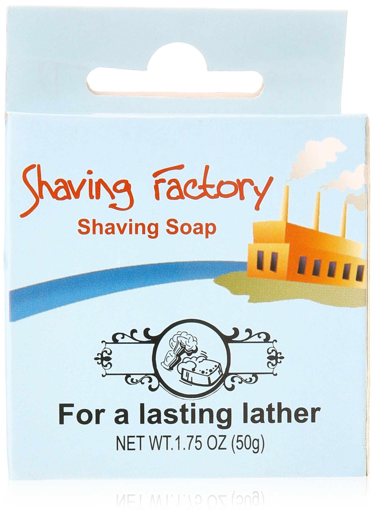 Shaving Factory Shaving Soap, 1.75 Ounce