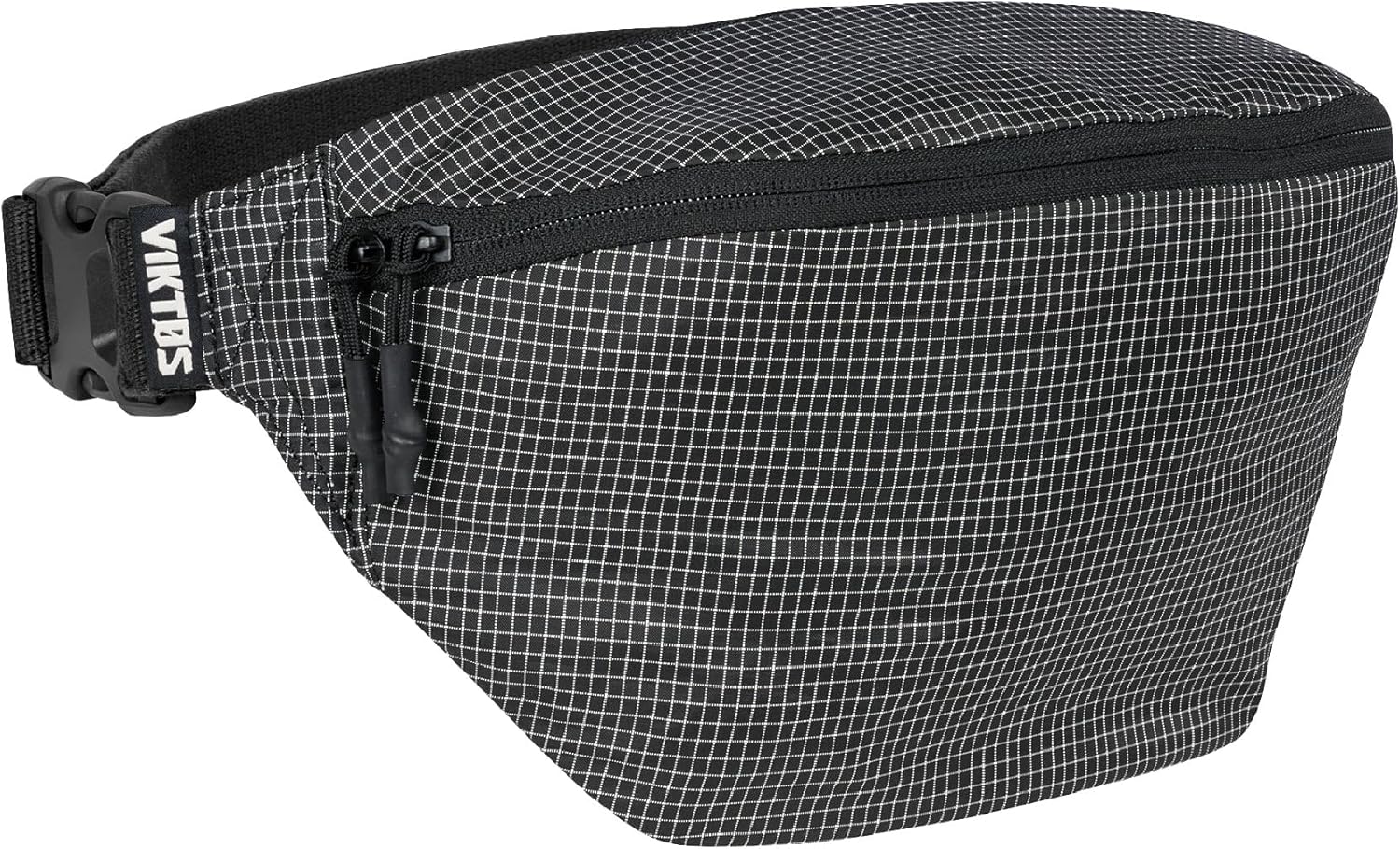 VIKTOS McGraw QD Waist Pack - Lightweight Utility Bag w/Quick Release Buckle Modular Interior & Discreet Low Profile Design, Black