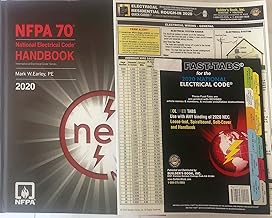 NFPA 70, NEC 2020, National Electrical Code Handbook ISBN: 978-1455922901