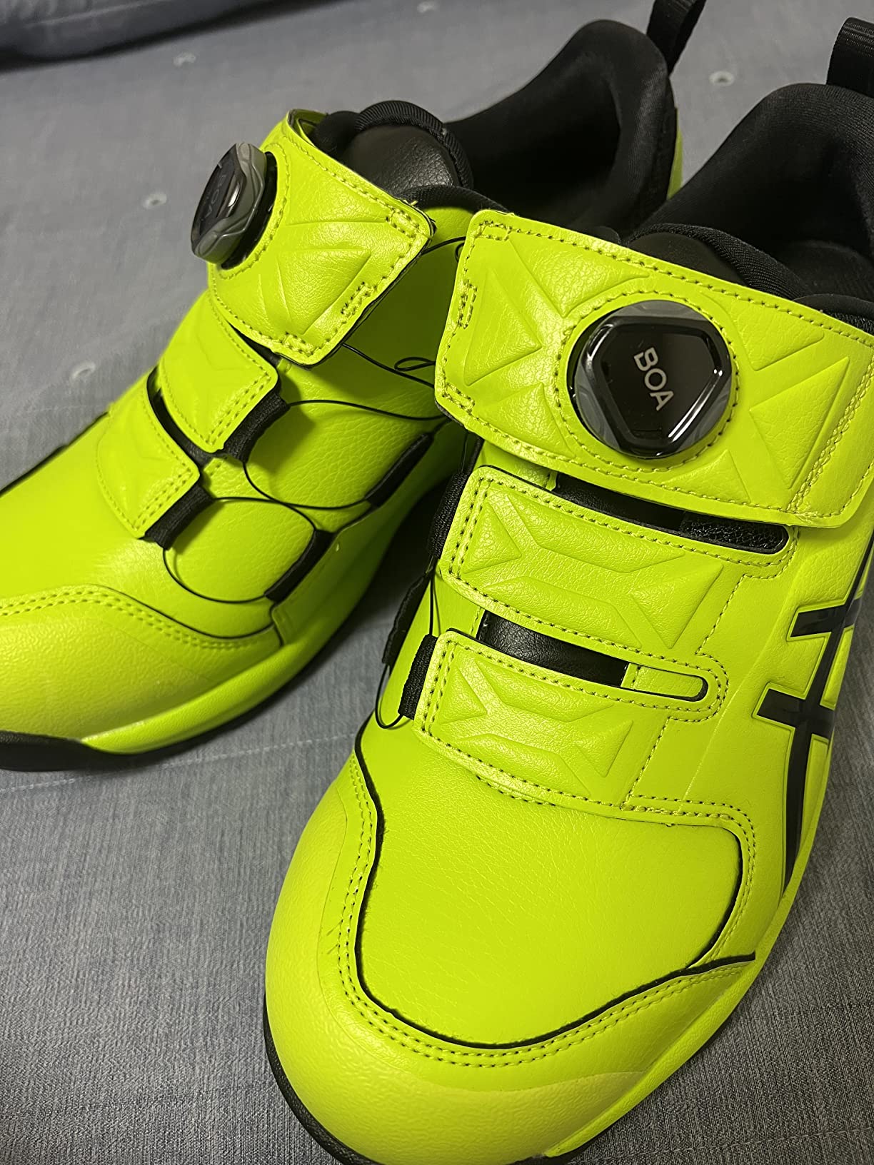 Ascis Working CP307 Safety Shoes, Work Shoes, BOA, Kuwait | Ubuy