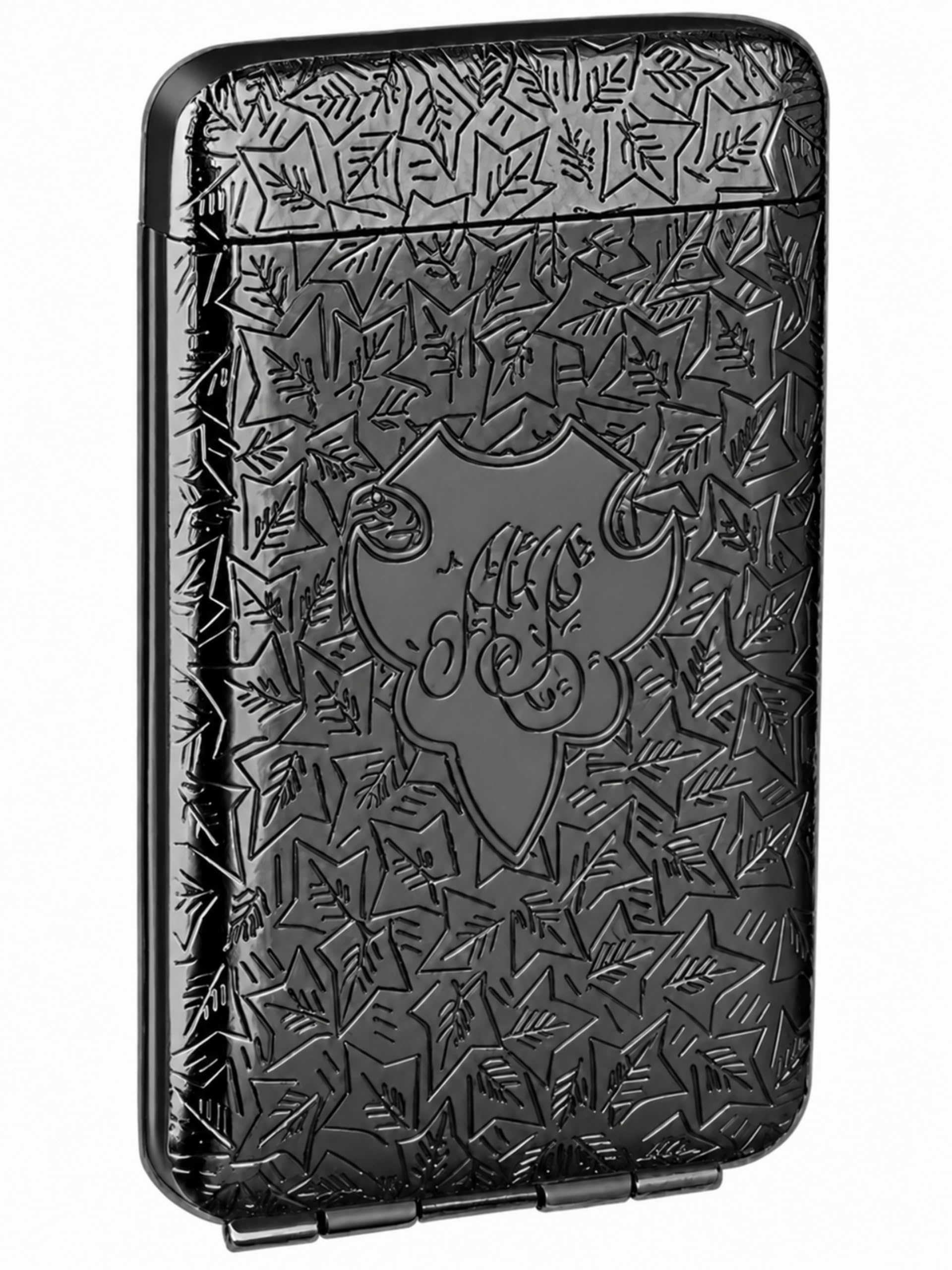 GUIPAI Metal Cigarette Case | Smart Internal Divider | Retro and Stylish | Pocket size | Gift Pouch Included | Unisex |-picture-22