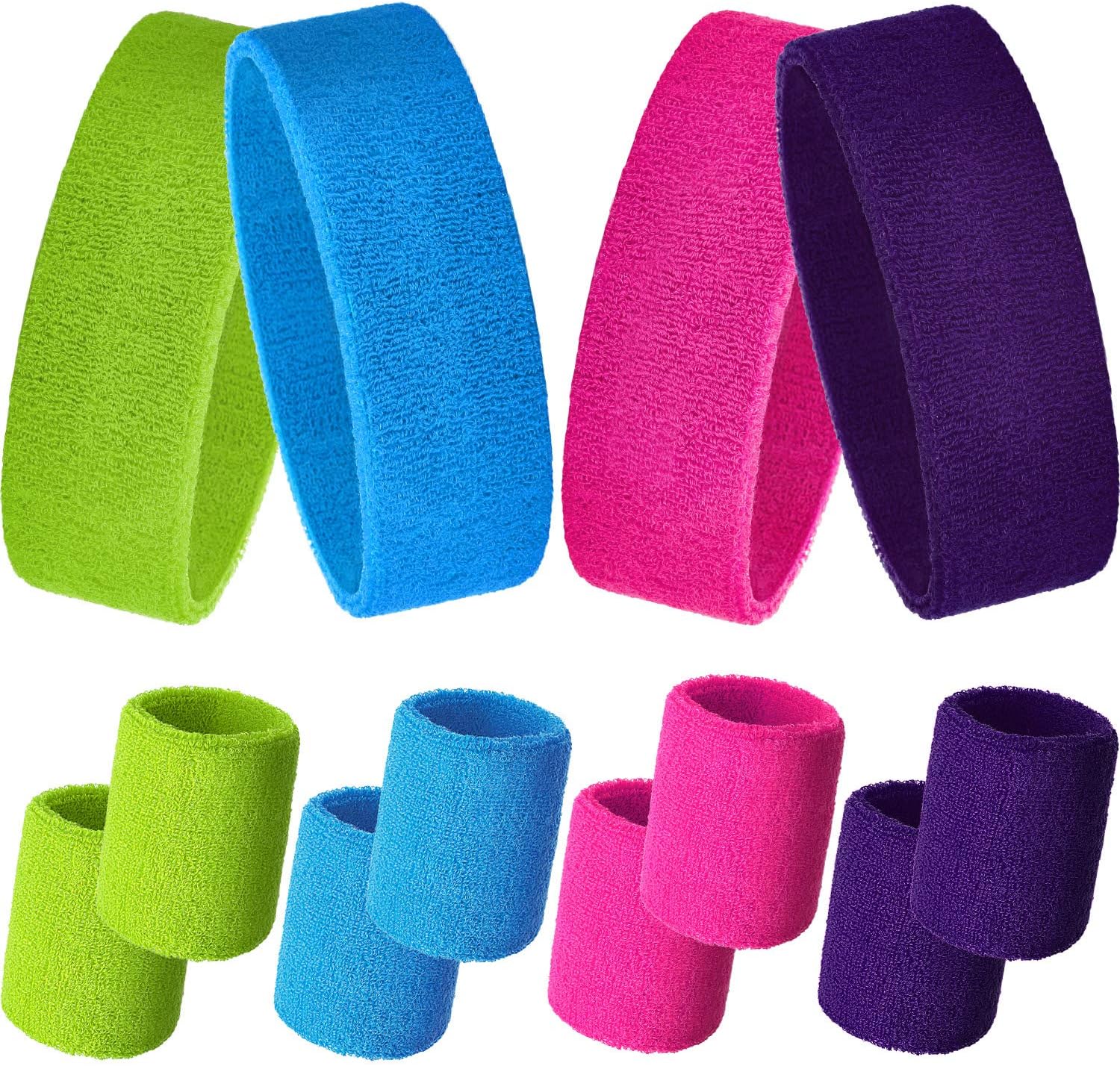 Abbigliamento da allenamento anni '80 per donne