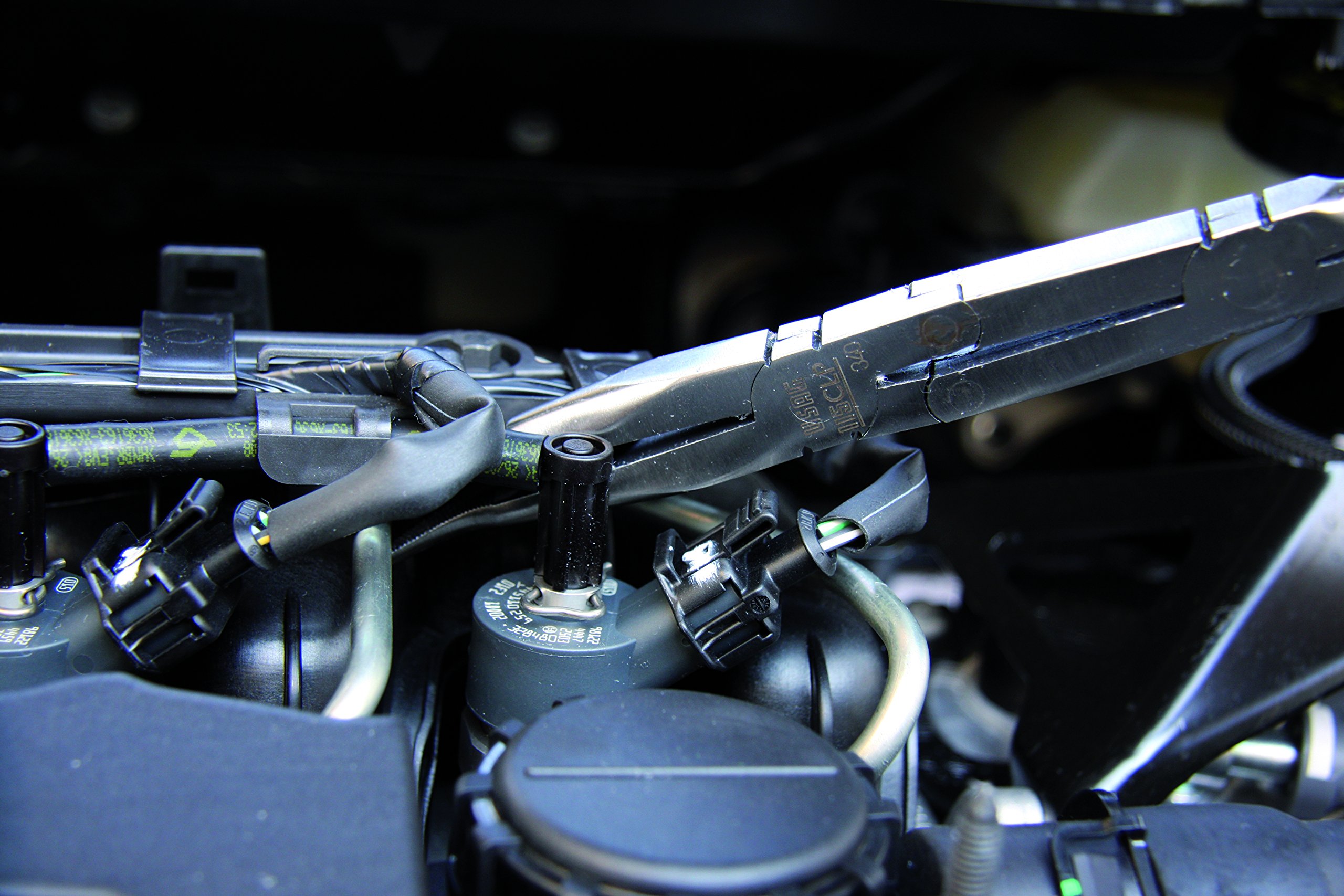 Pinza A Doppio Snodo USAG 115 CL - Becchi Mezzotondi Dritti - Foto 9