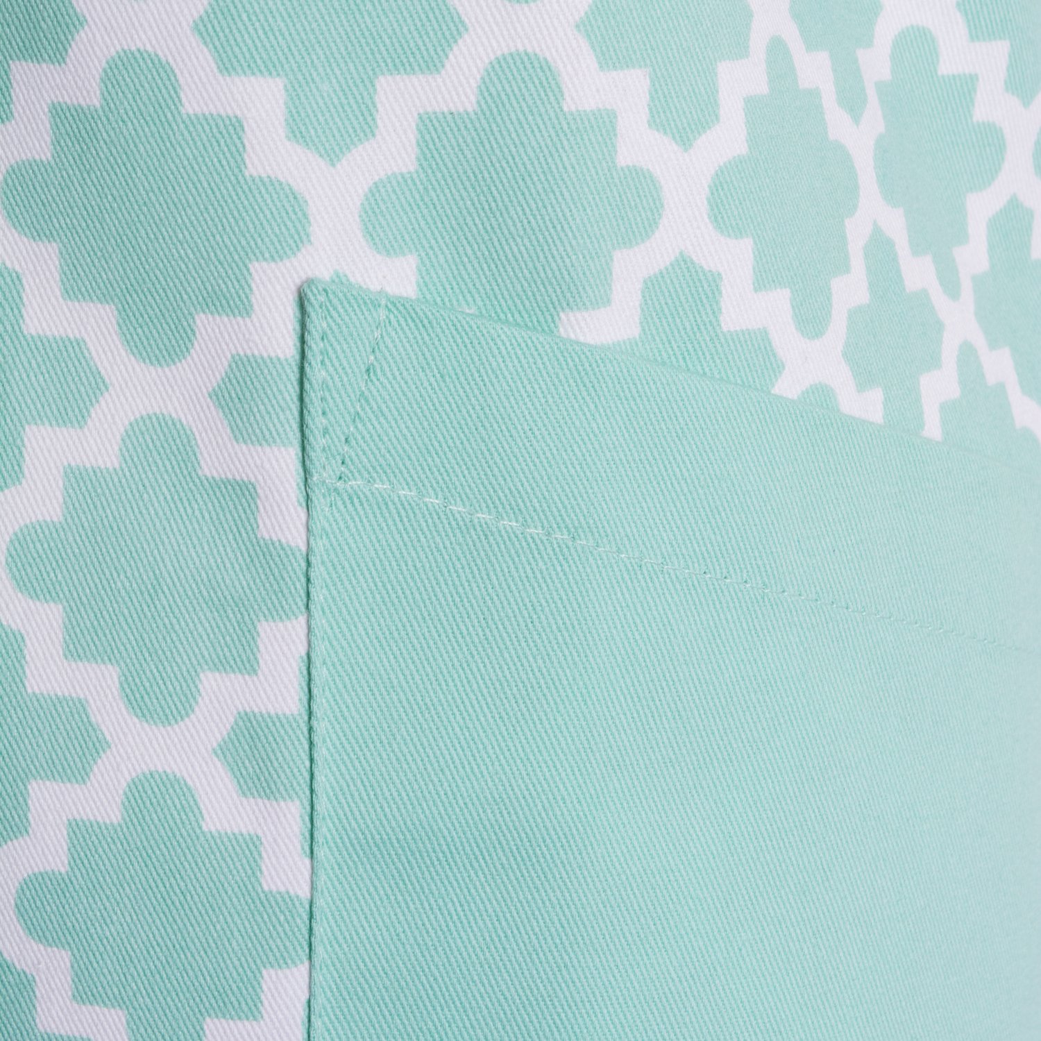 DII Perfect for Cooking Baking, Crafting, BBQ-Aqua, Cotton, Apron - Image 3